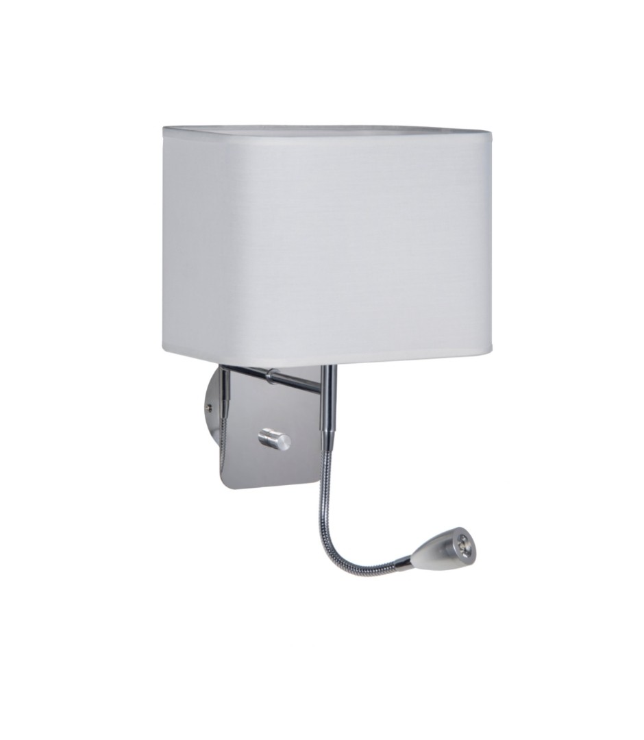 Настенное бра Lumina Deco Boddi LDW 6051-2 WT