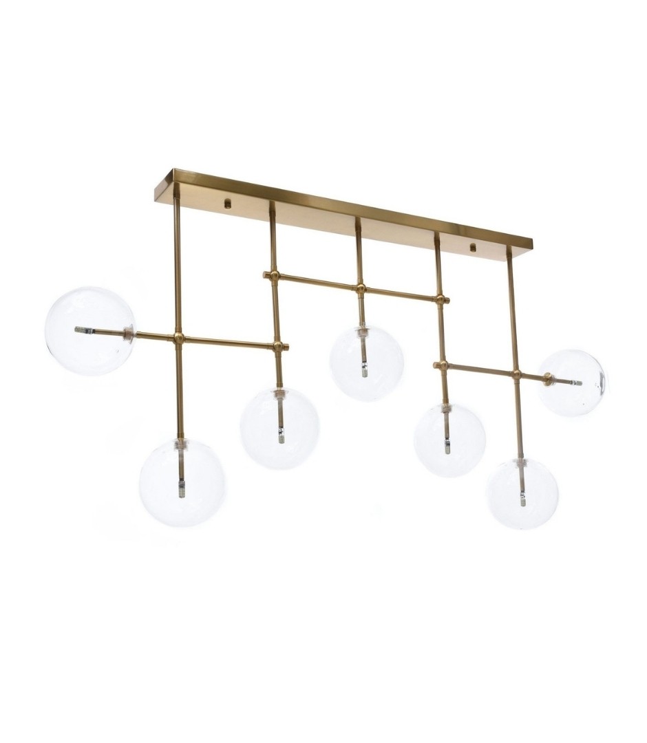 Потолочная люстра Lumina Deco Bergamo LDC 6026-7 MD