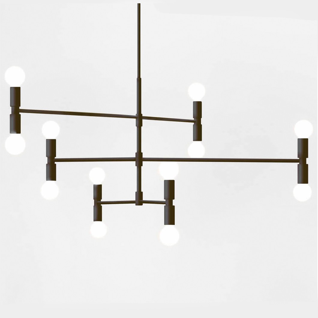 Люстра на штанге ImperiumLoft 123473-22 123473-22