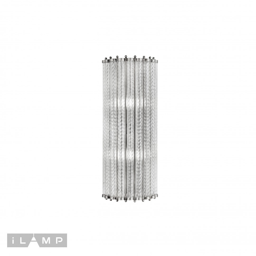 Настенное бра iLamp Manhattan MB0266-2 Silver