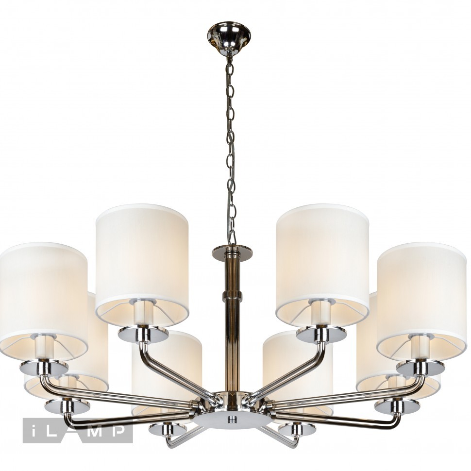 Люстра подвесная Joy iLamp RM003/8CR