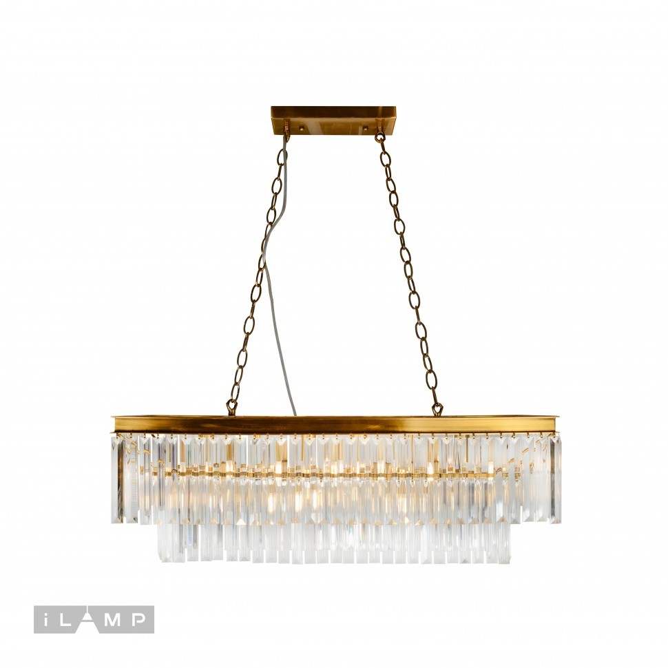 Люстра подвесная Triumph iLamp 8945-6A GLD