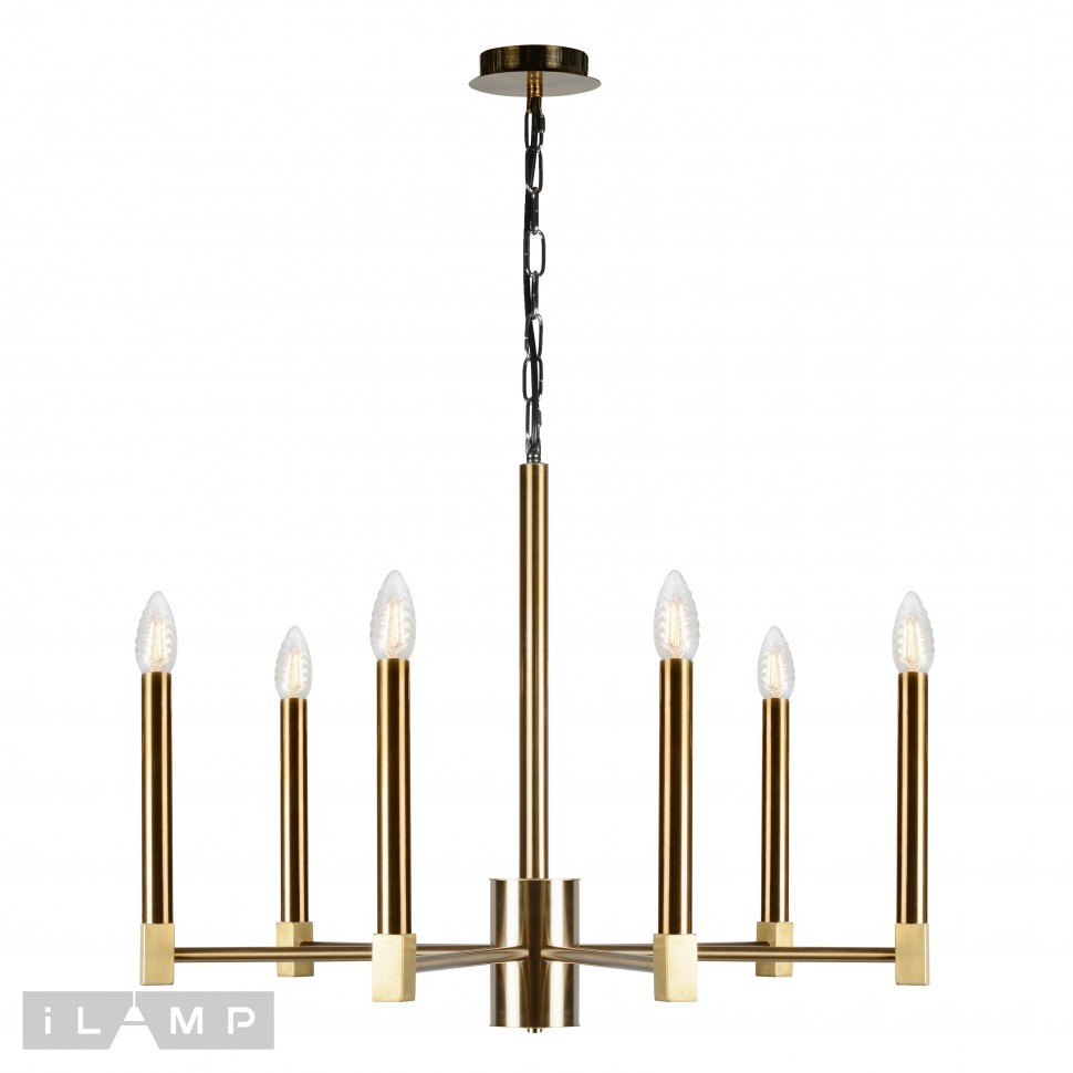 Люстра подвесная MiMi iLamp S1002/6 GD