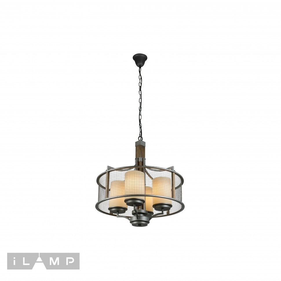 Люстра подвесная Twiga iLamp Loft6193-4