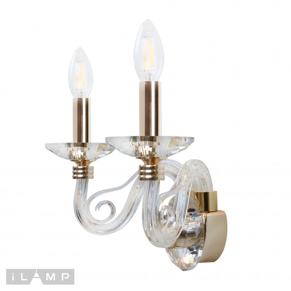 Настенное бра iLamp Modo W2328-2 GD