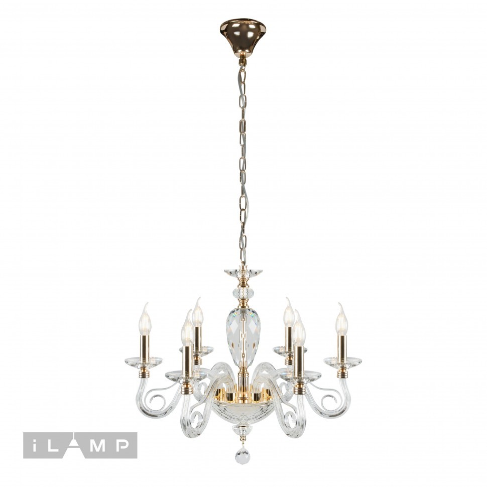 Люстра подвесная Modo iLamp P2328-6 GD