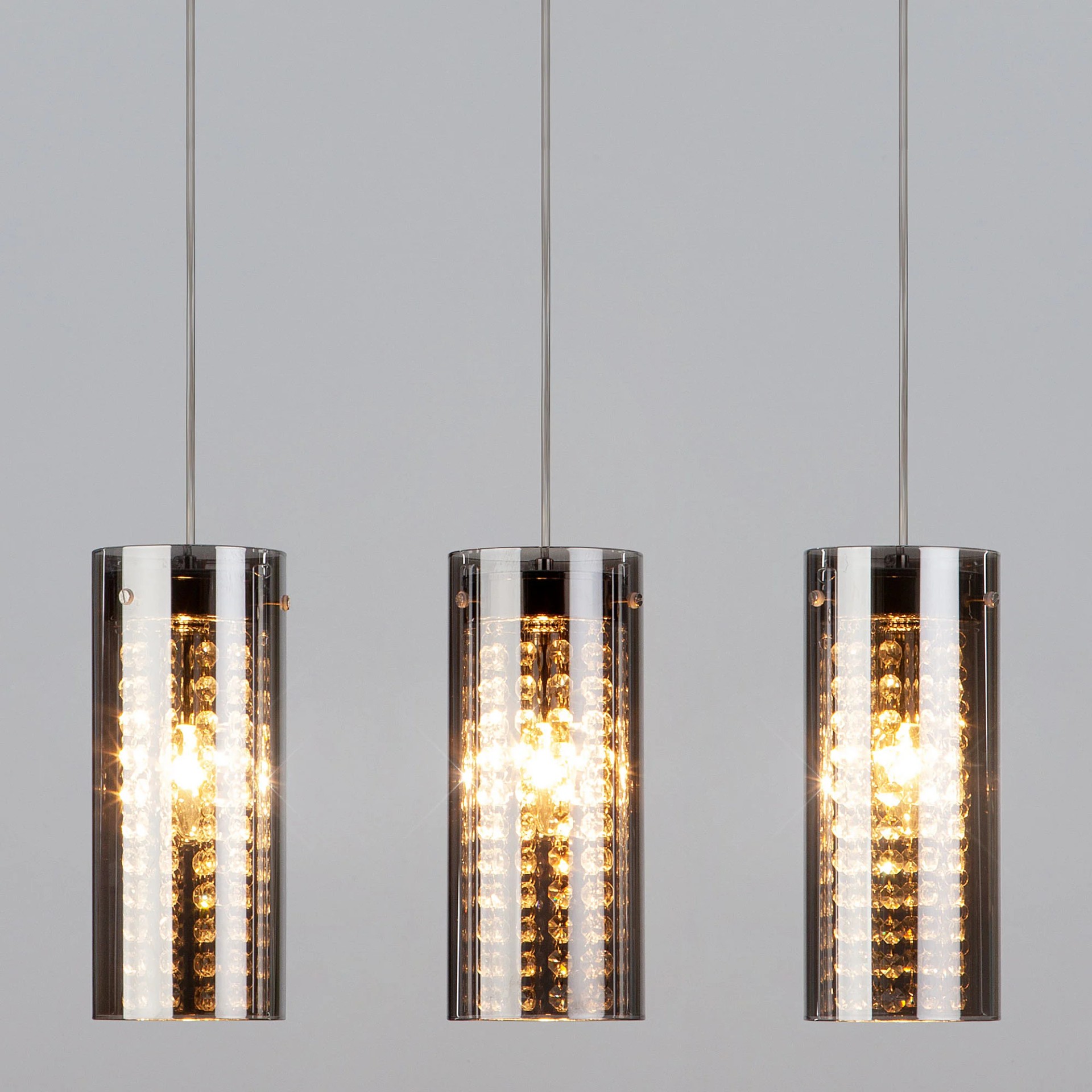 Светильник подвесной Eurosvet Amigo 1636/3 хром