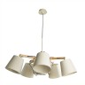 Подвесная люстра Arte Lamp PINOCCIO A5700LM-5WH