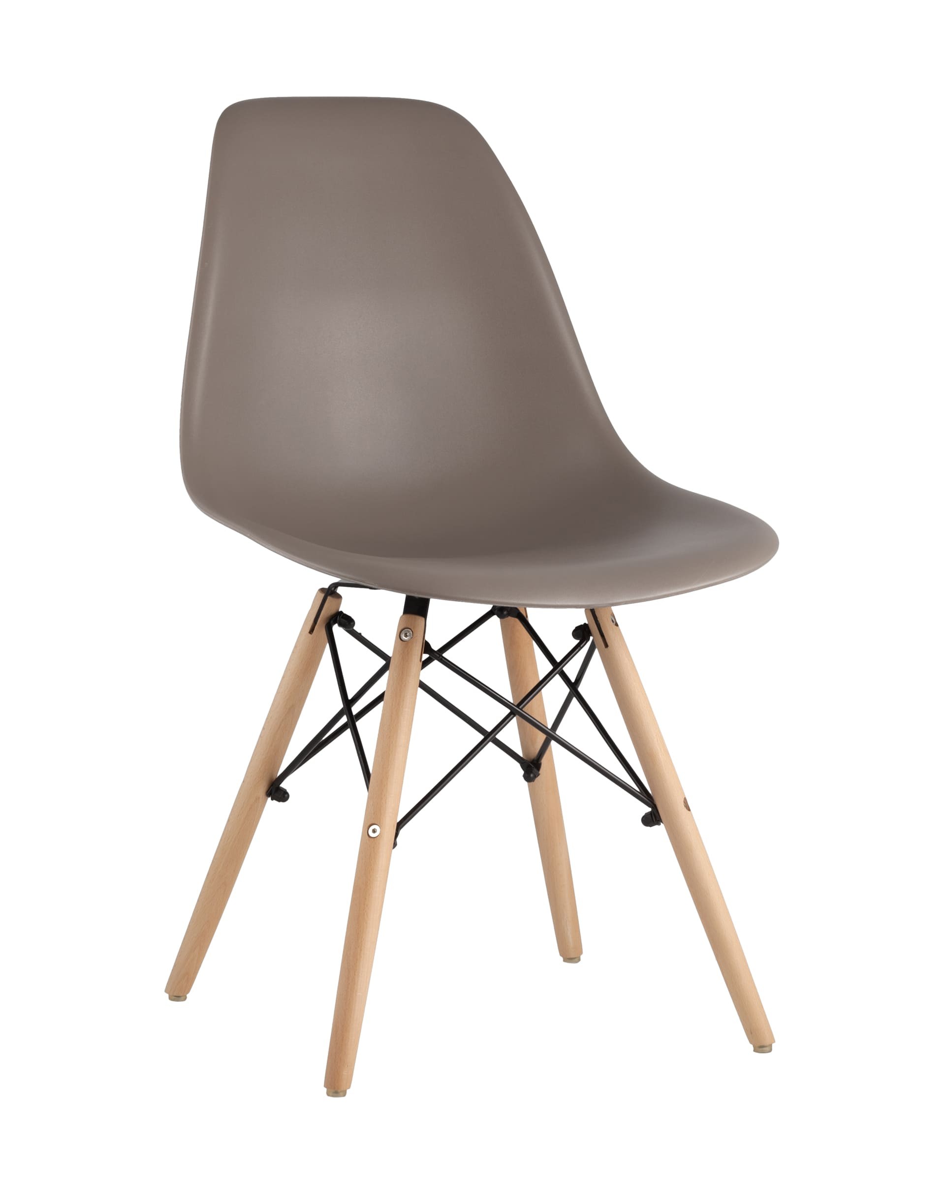 Обеденный стул Stool Group DSW 8056PP WARM GREY