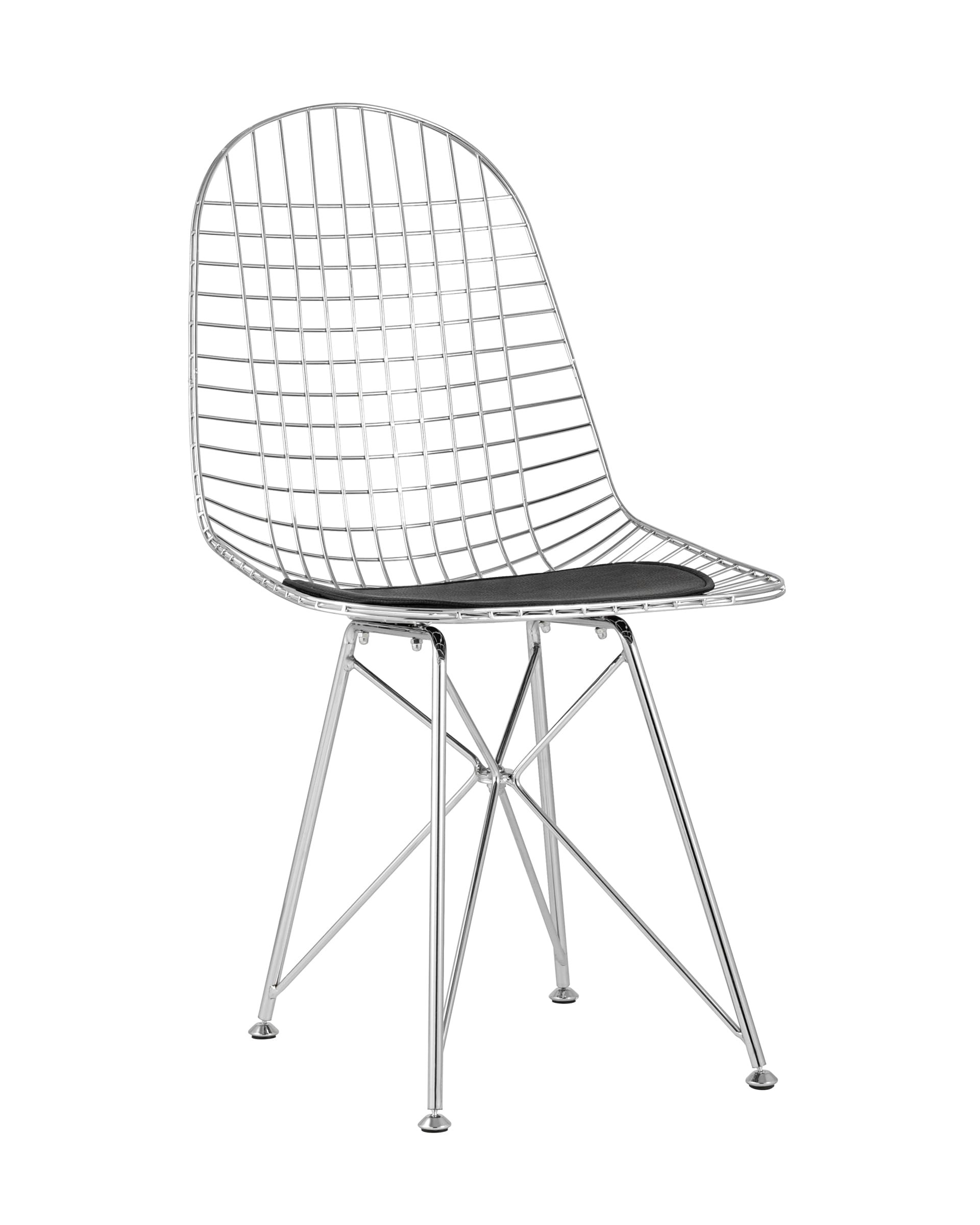 Обеденный стул Stool Group Eiffel AFR-18B-P1 CH/BL