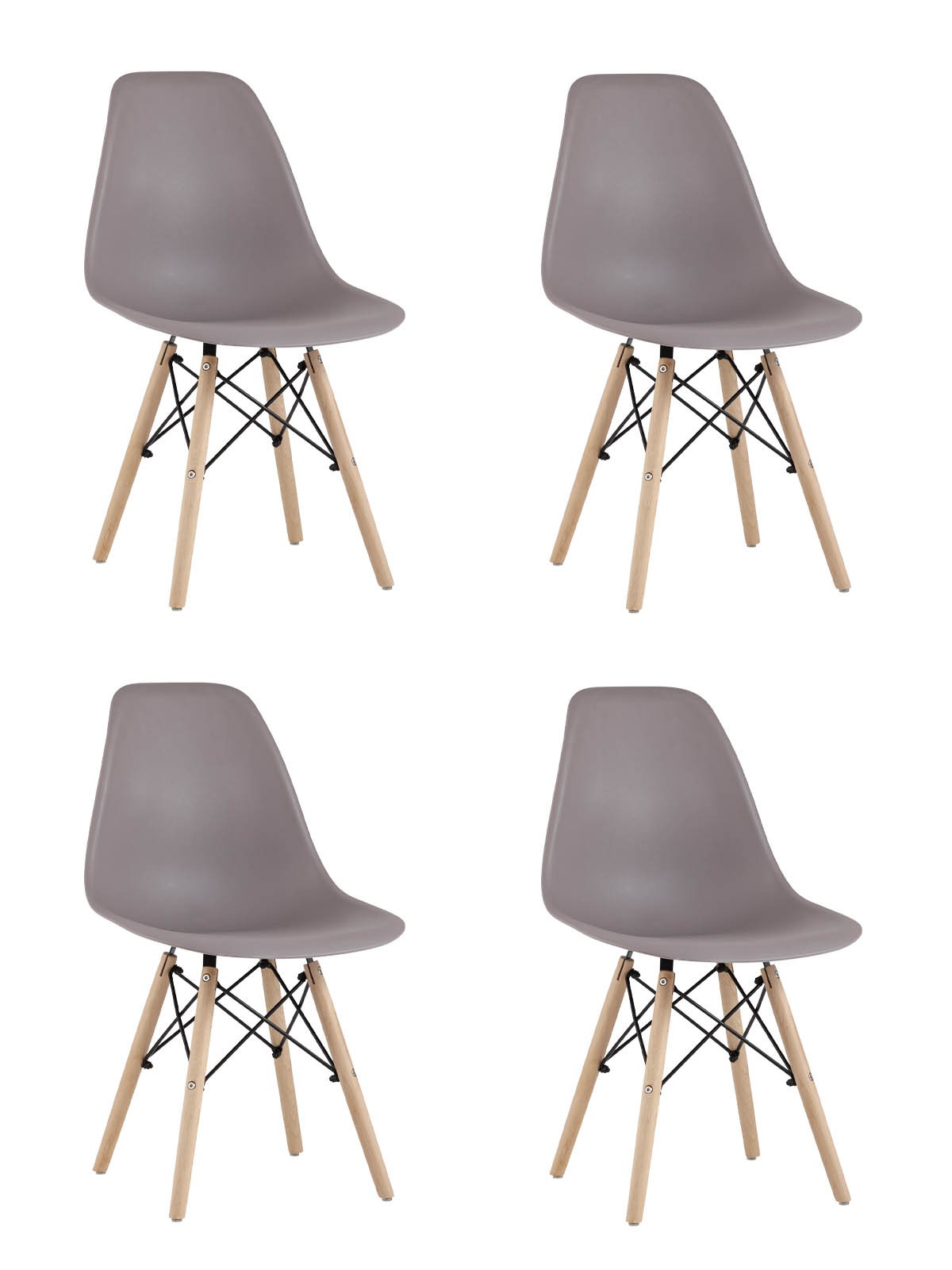 Обеденный стул Stool Group Style DSW Y801 dark grey X4