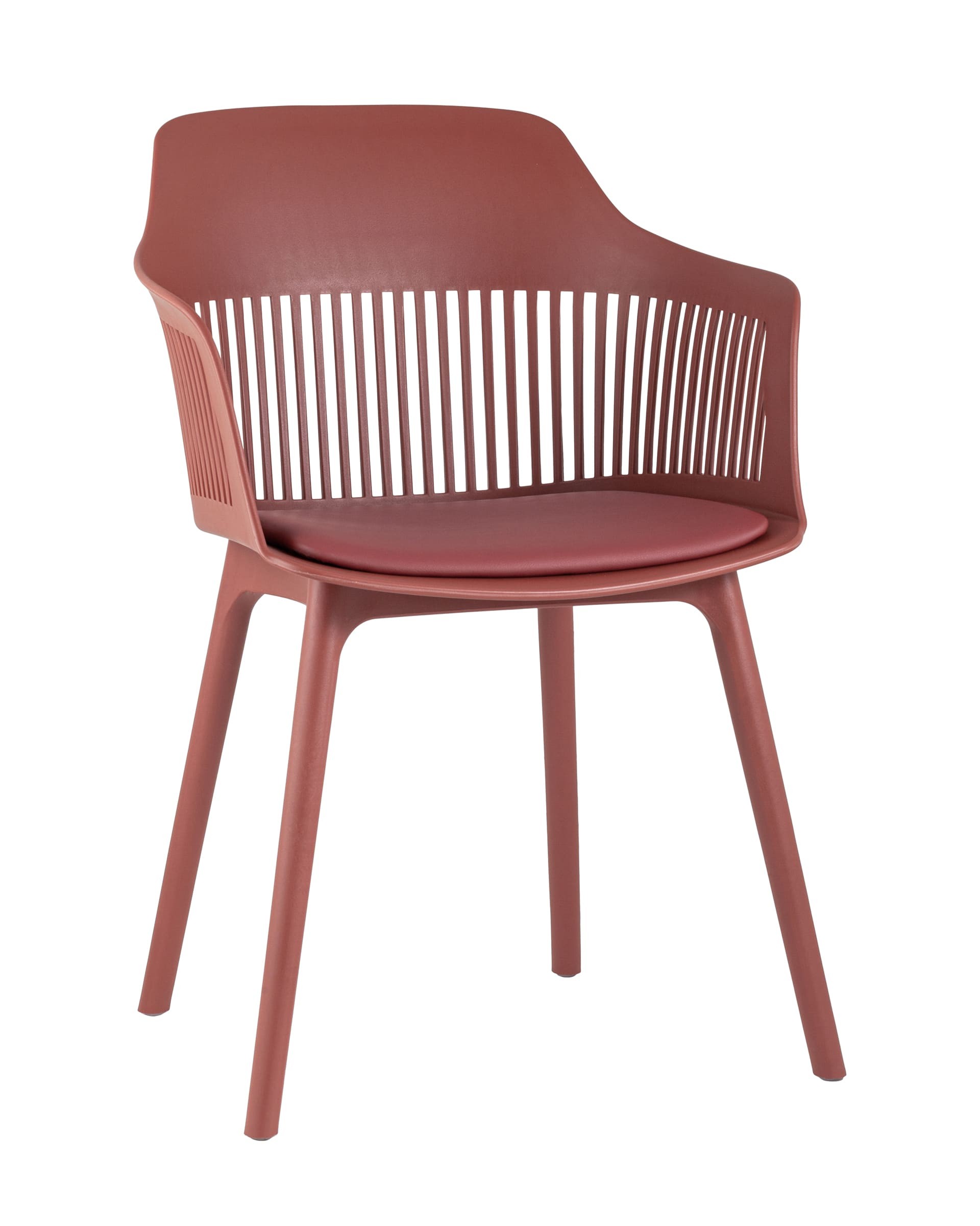 Обеденный стул Stool Group Crocus SL-7047DP dark red 66011 DUAL