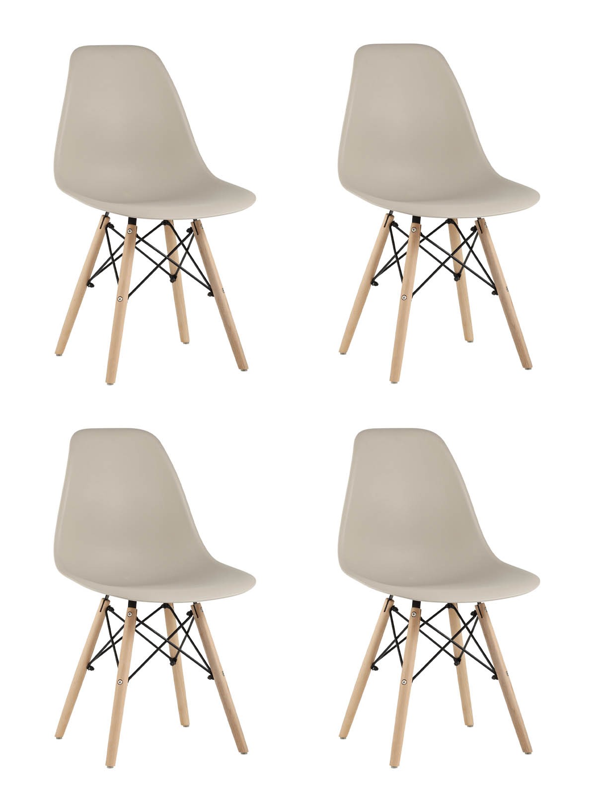 Обеденный стул Stool Group Style DSW Y801 beige X4