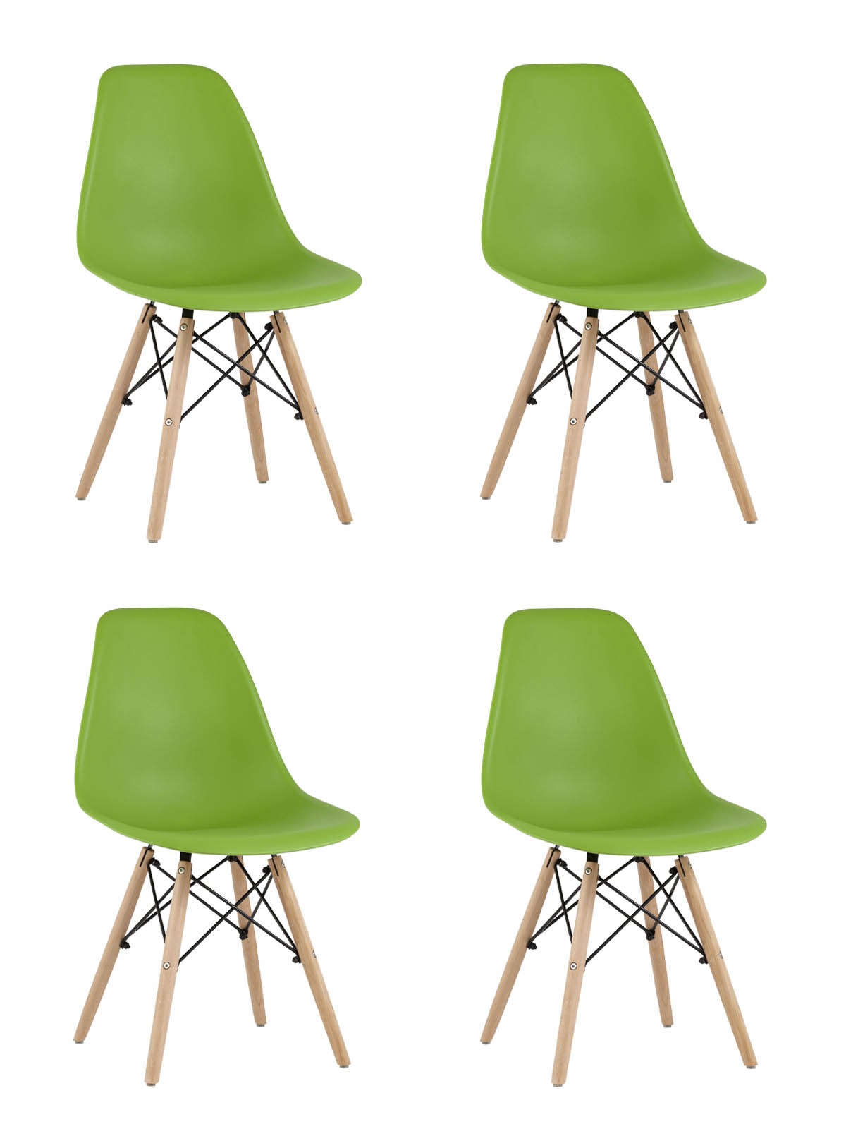 Обеденный стул Stool Group Style DSW Y801 green X4