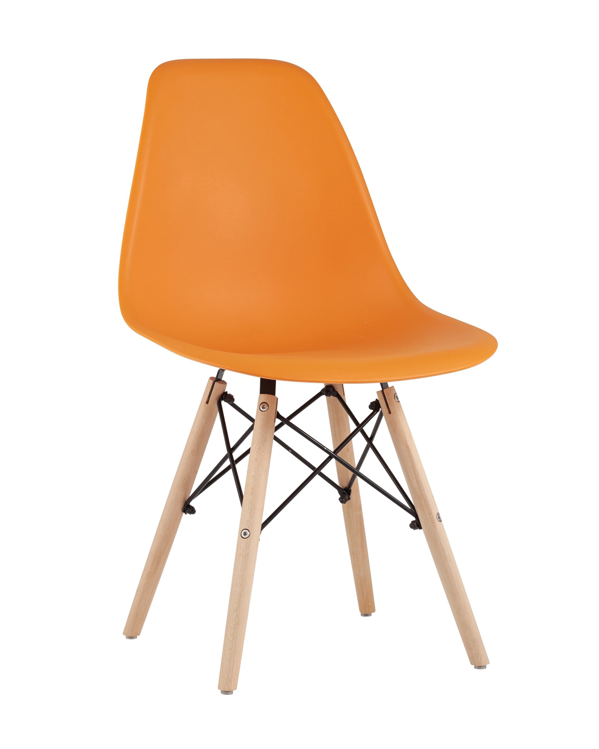 Обеденный стул Stool Group Style DSW Y801 orange