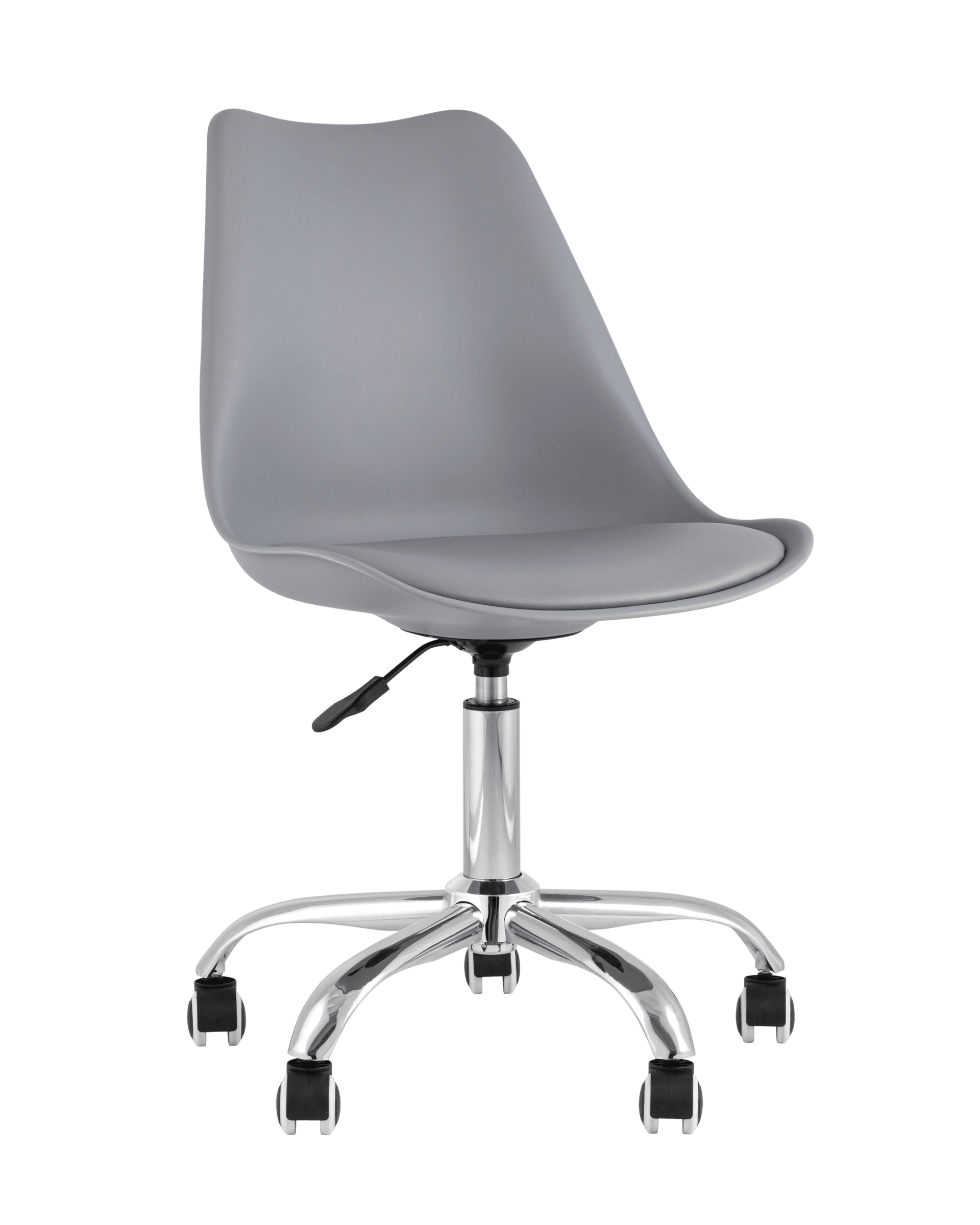 Кресло офисное Stool Group Blok Y818 grey