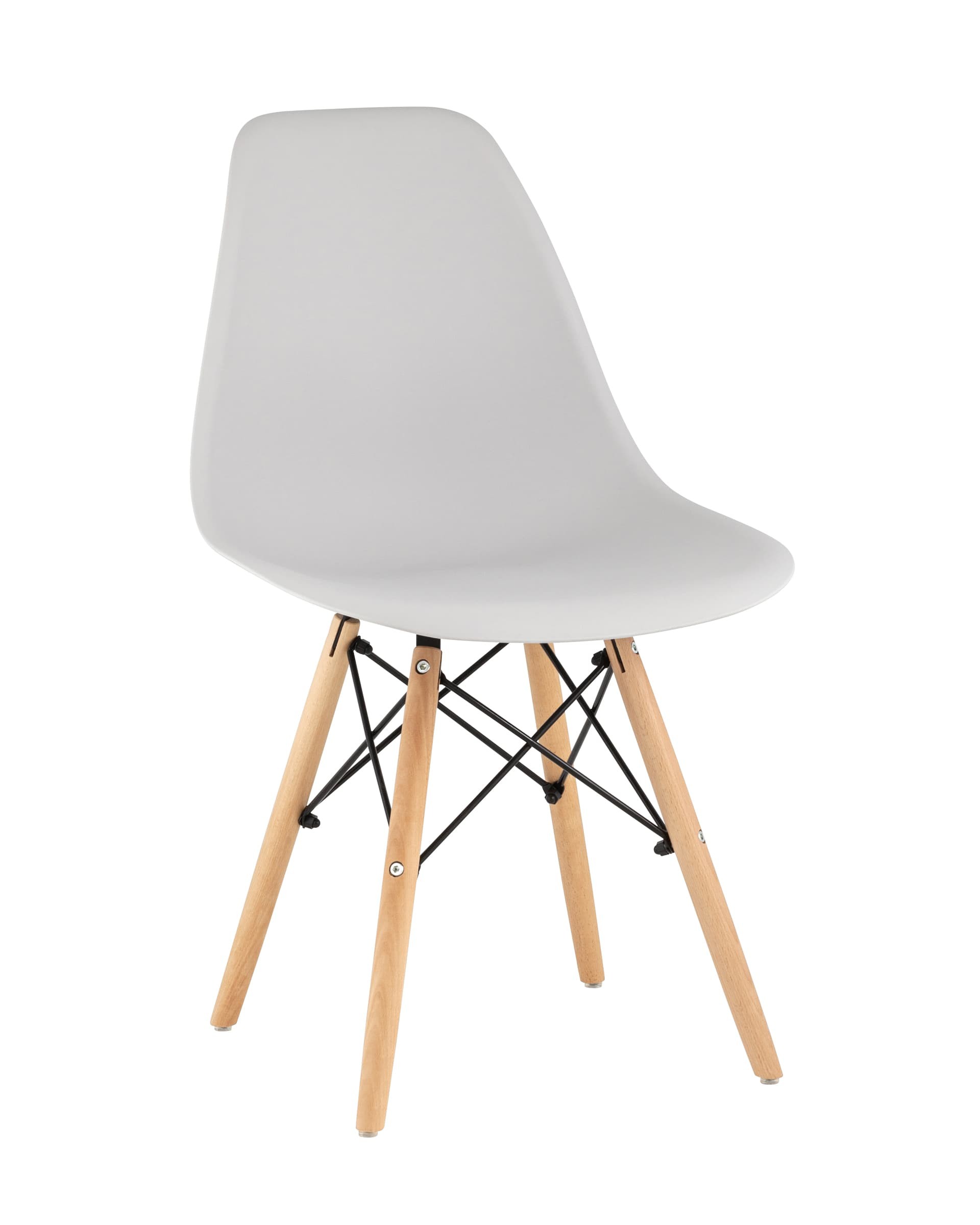 Обеденный стул Stool Group Style DSW Y801 light grey