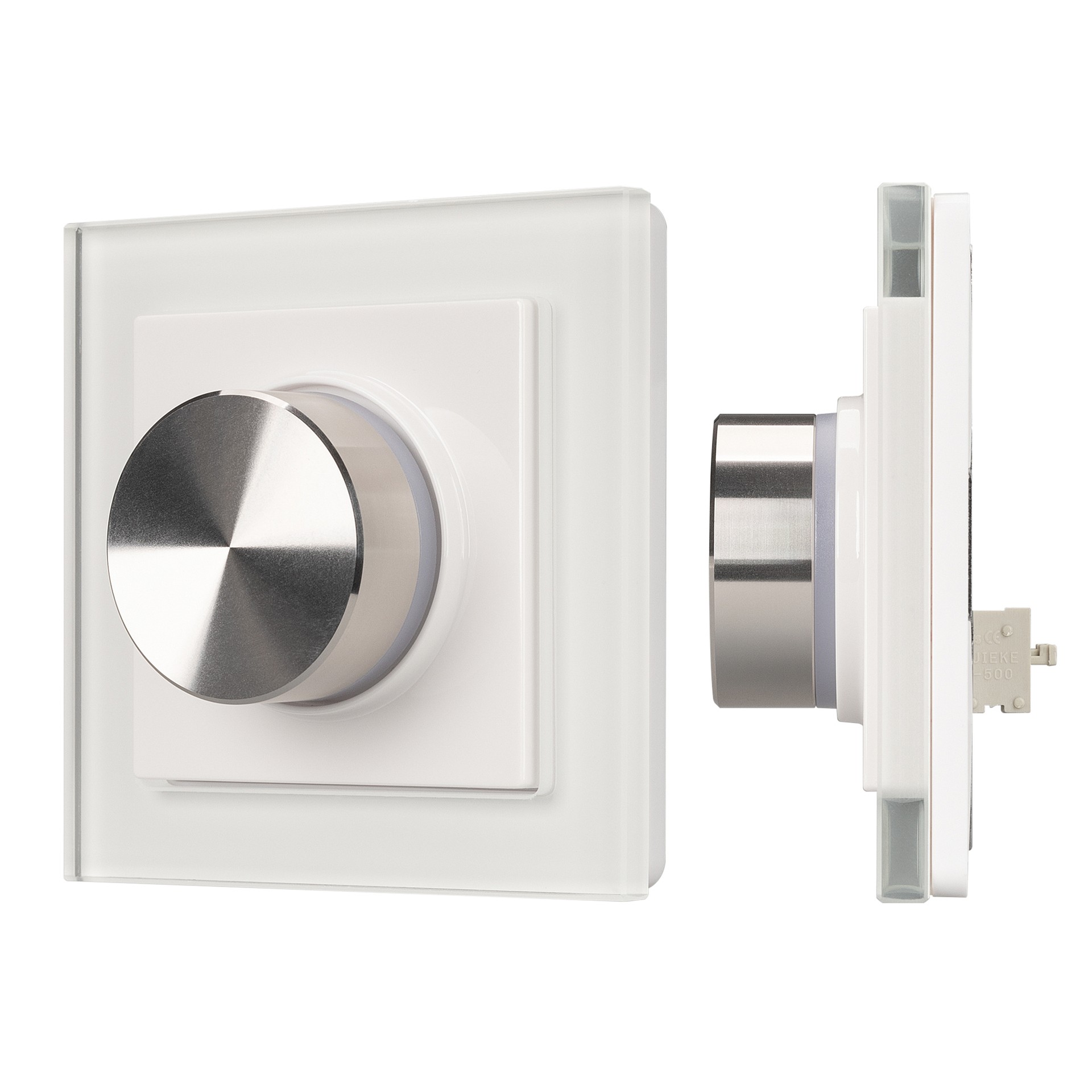 Встраиваемая роторная белая стеклянная панель для работы по протоколу DALI Arlight 025528