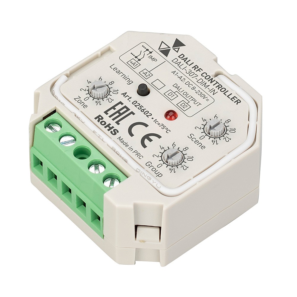 Конвертер радиосигнала для шины DALI Arlight 025602