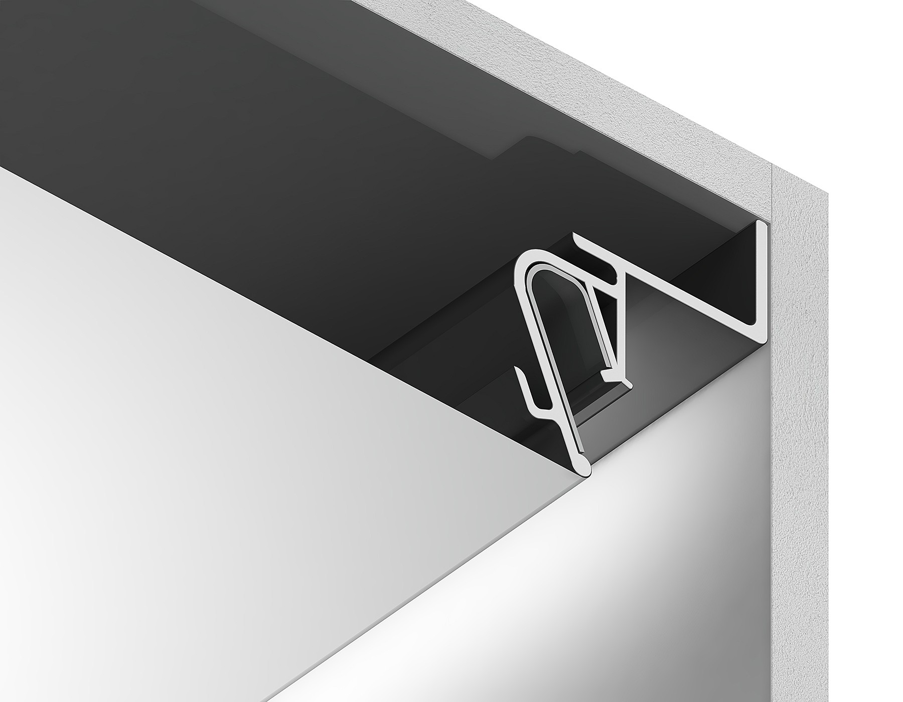 Профиль Ambrella Illumination GP4100BK