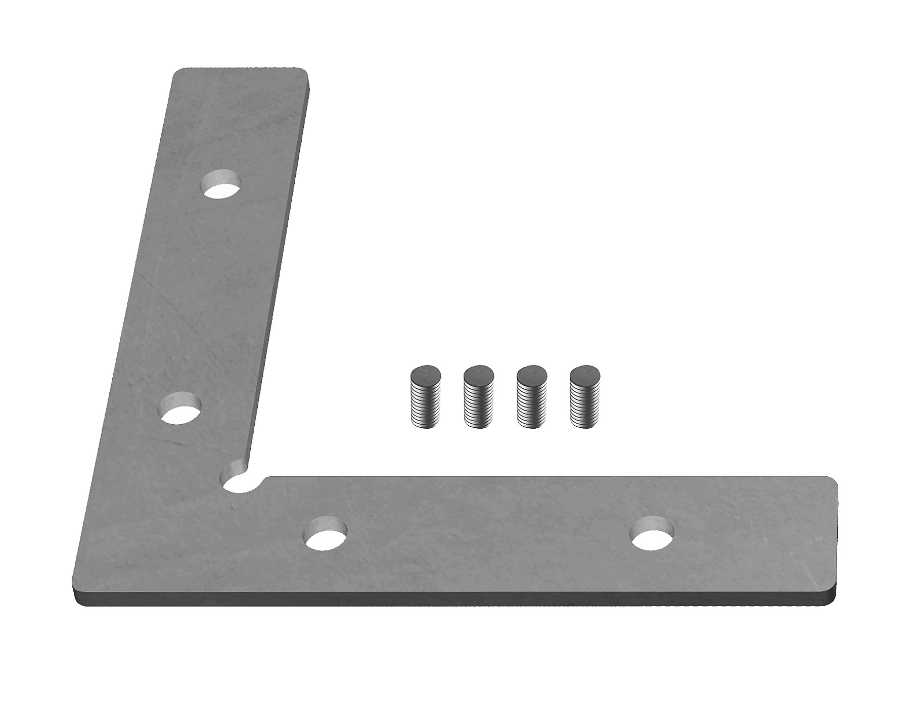 Соединитель угловой для алюминиевого профиля Profile System Ambrella Illumination GP8052