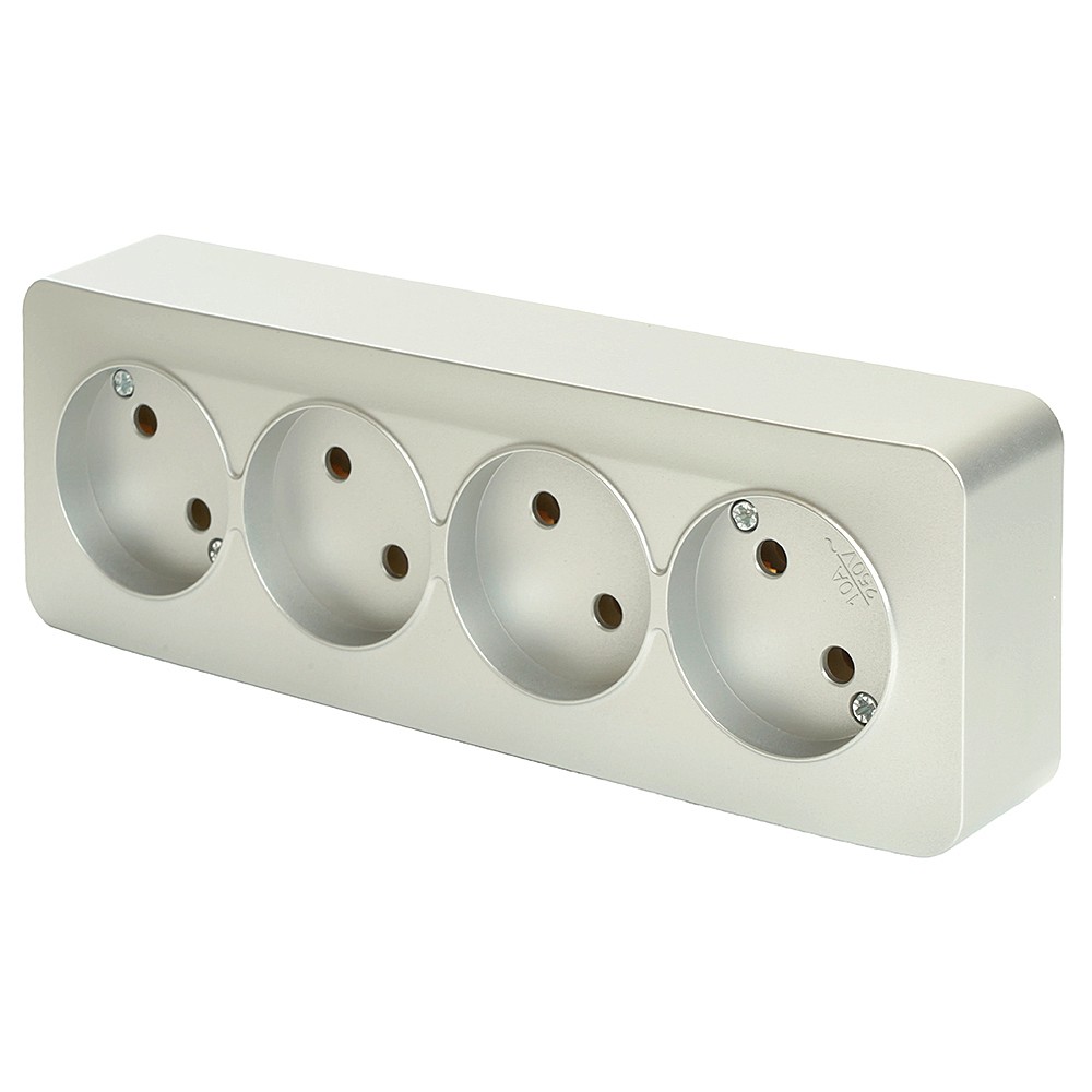 Розетка Stekker София 49331