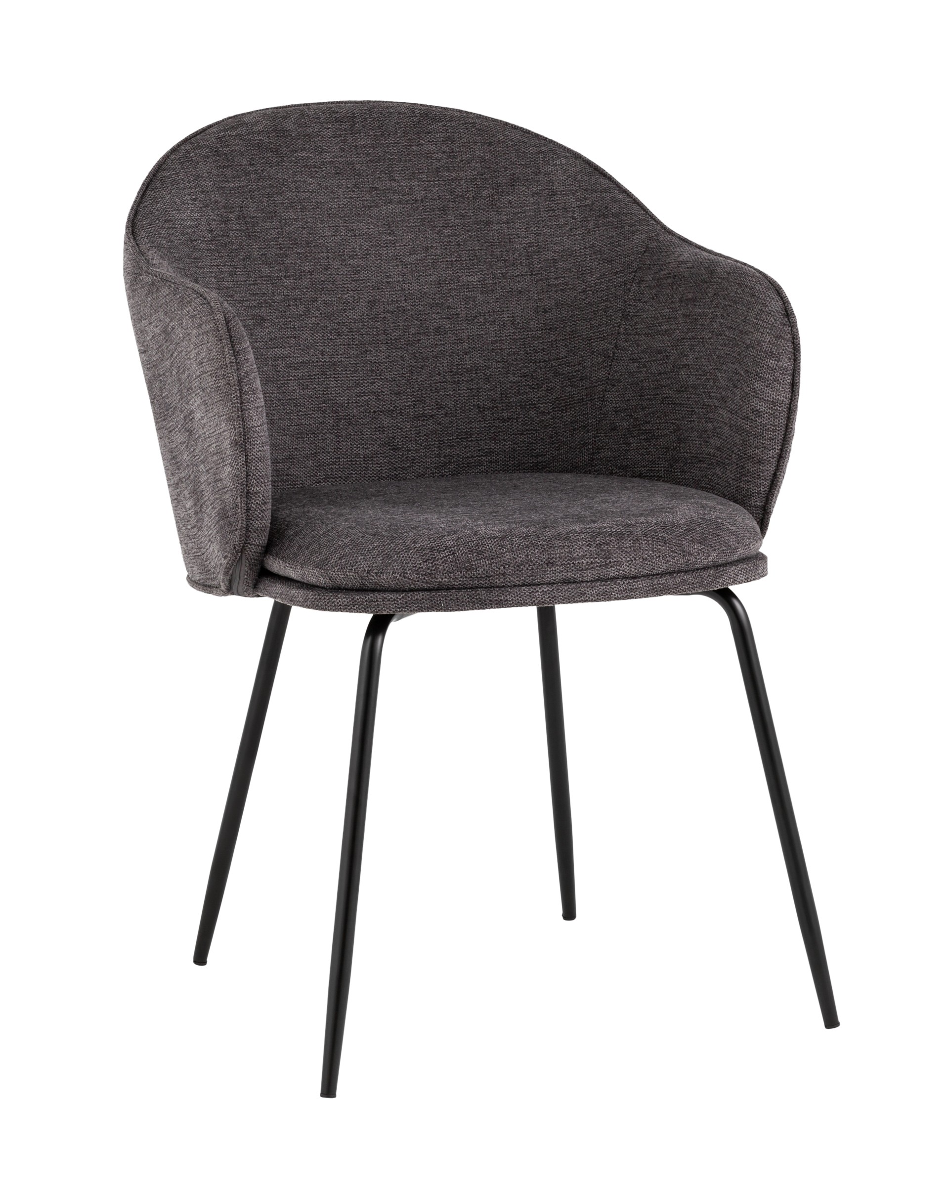 Обеденный стул Stool Group Echo Echo dining chair dark grey