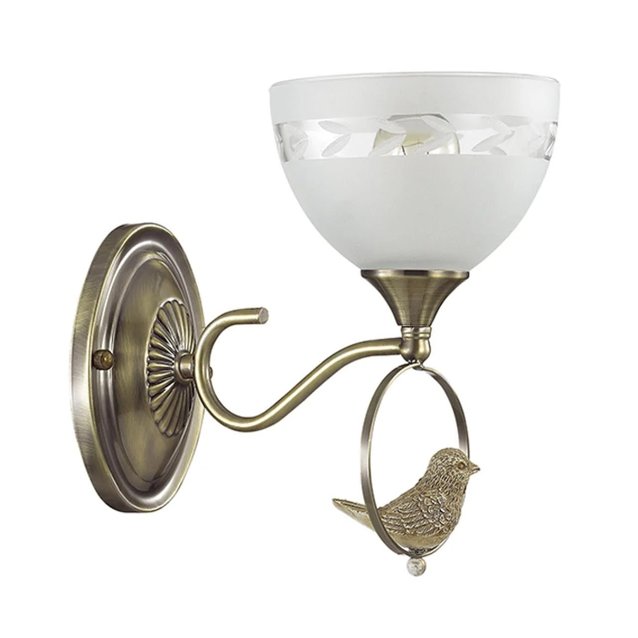 Бра с птичками Horas 3403/1W Lumion