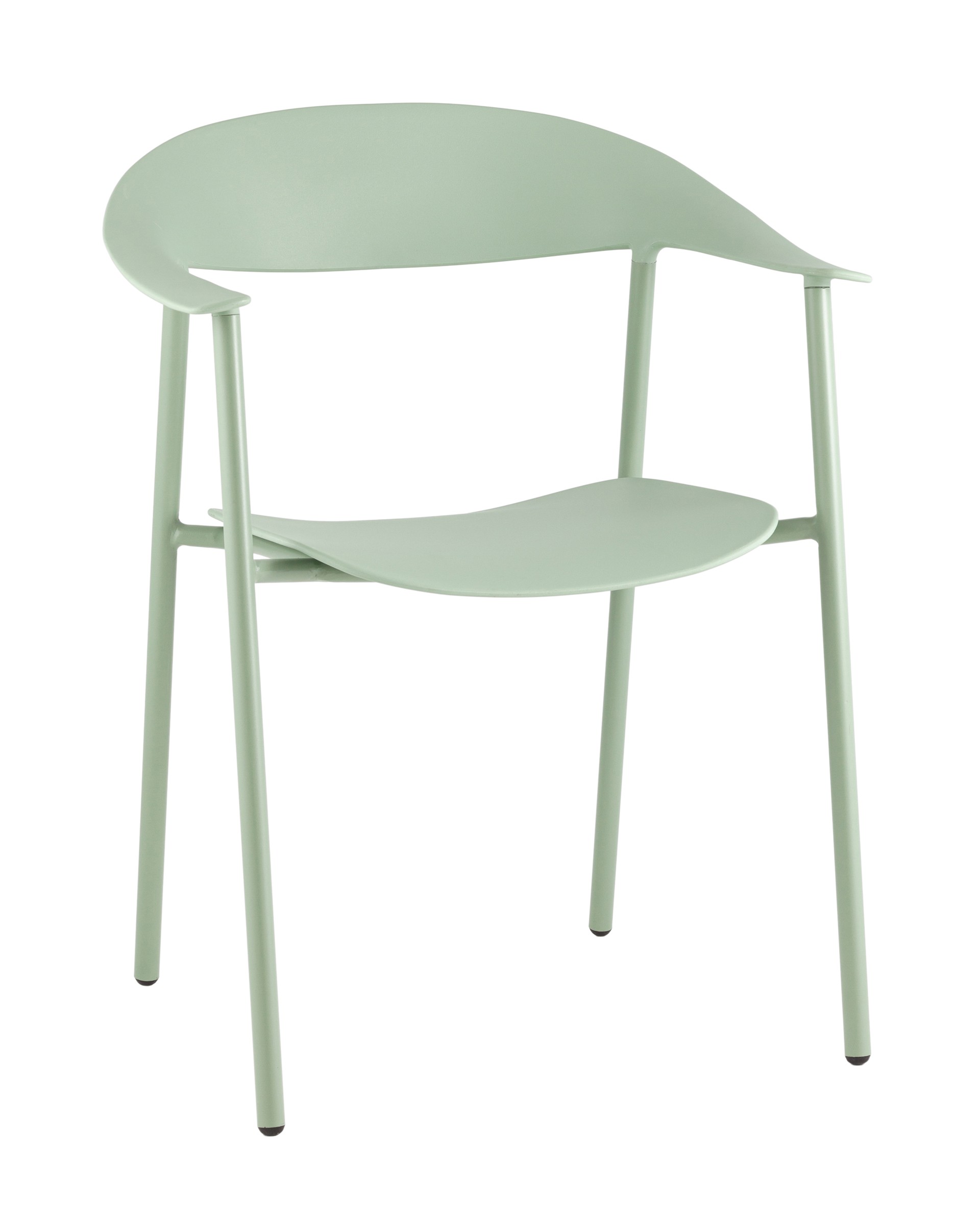 Стул пластиковый Stool Group Eila PC018 sage green