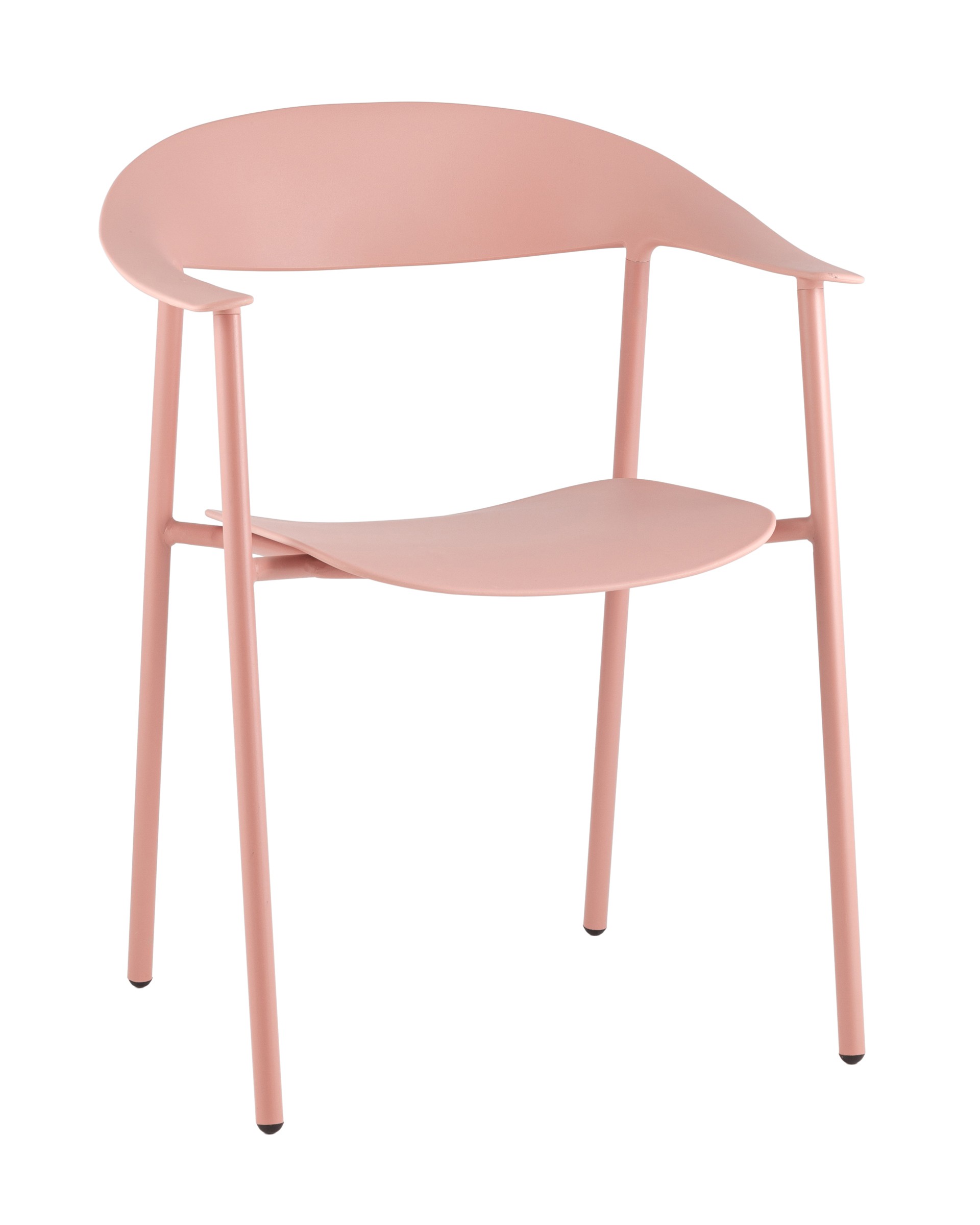 Стул пластиковый Stool Group Eila PC018 pink