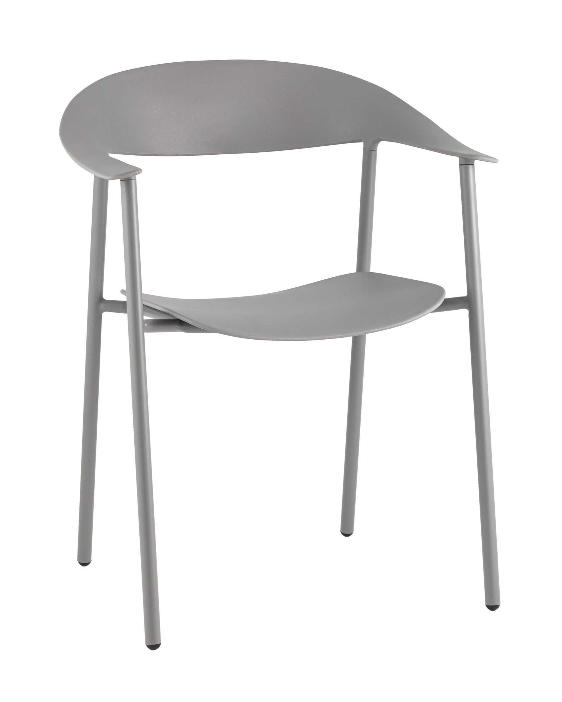 Стул пластиковый Stool Group Eila PC018 grey