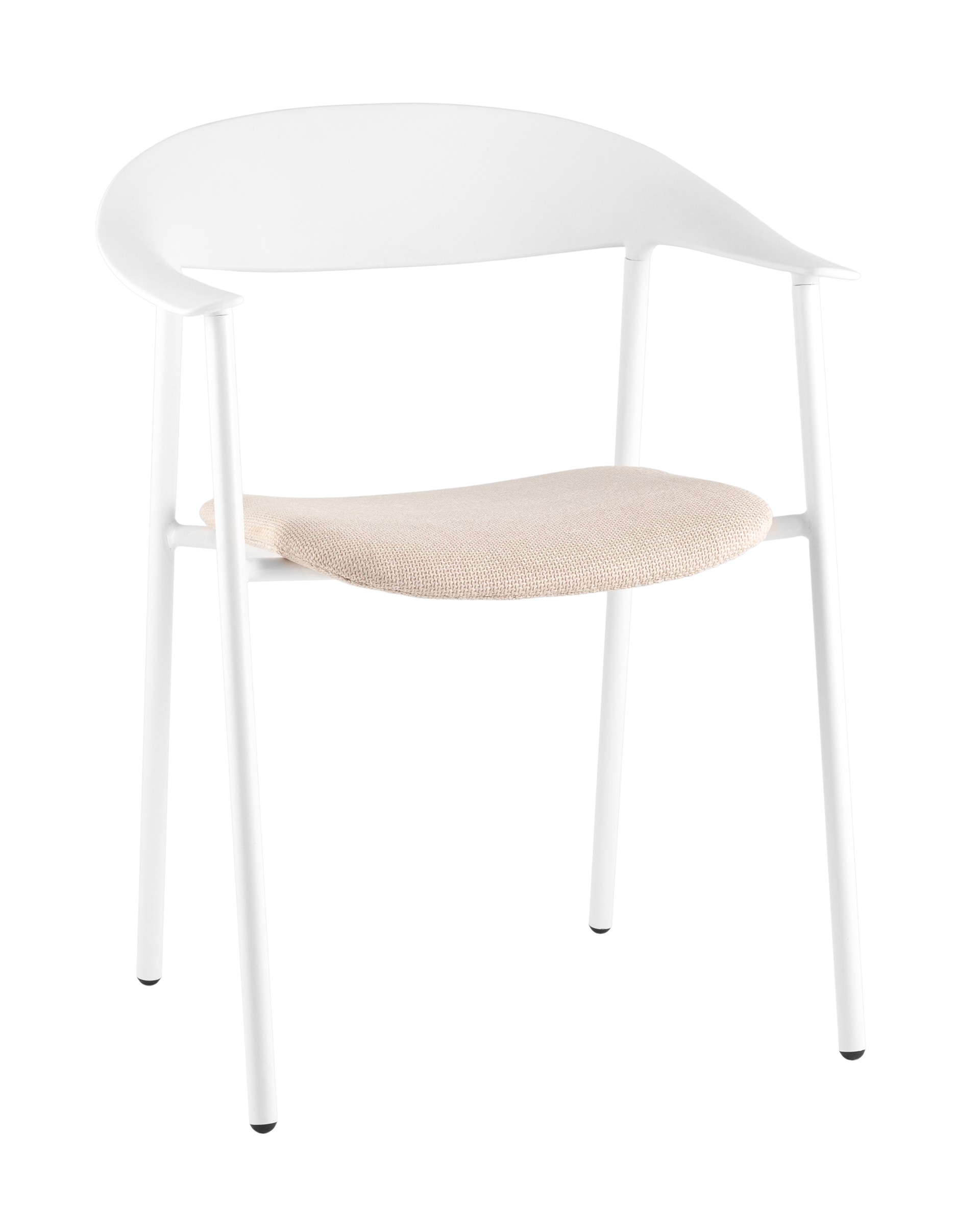 Стул пластиковый Stool Group Eila PC018-C white