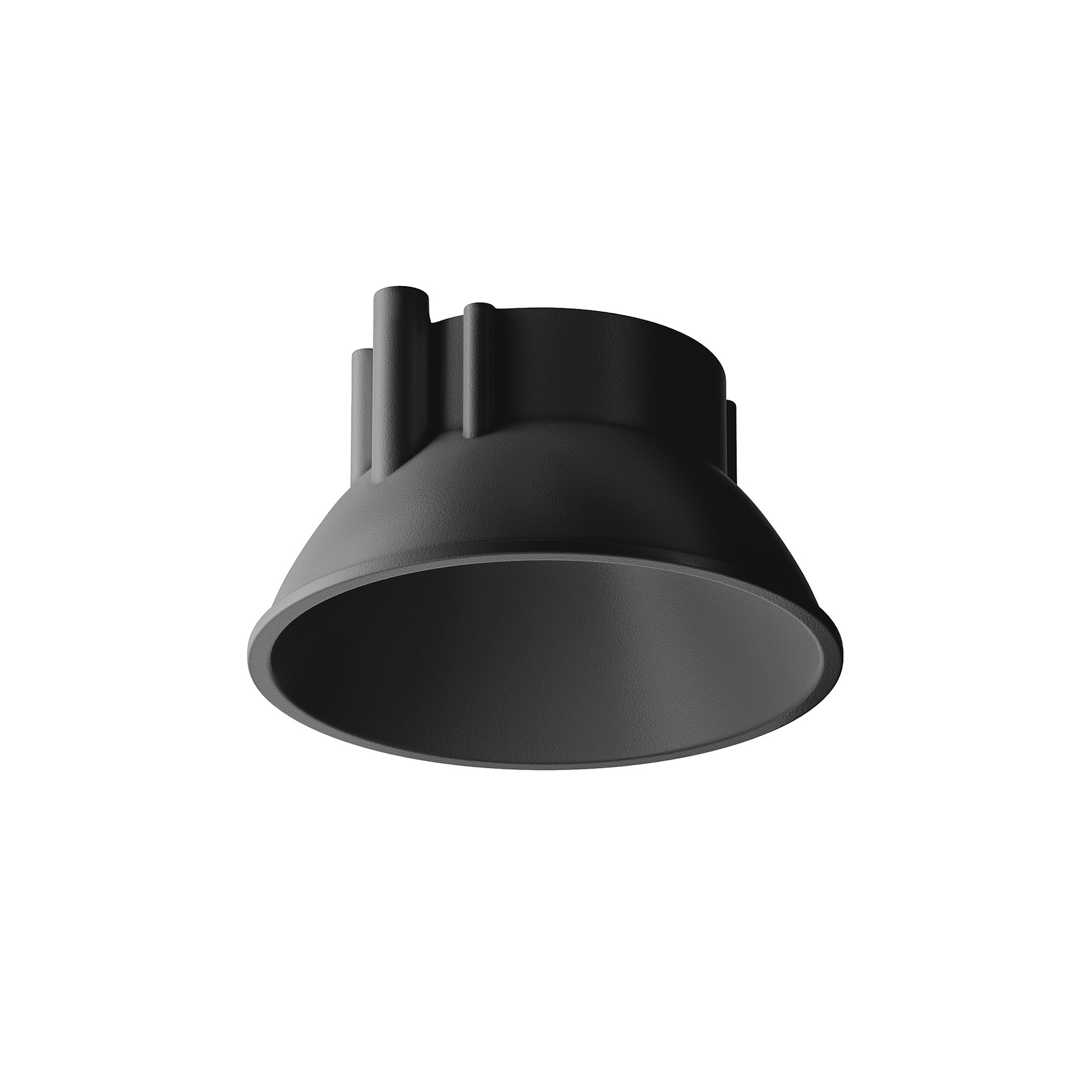 Декоративная черная рамка-отражатель для светильников серии Alfa LED Maytoni Accessories Ring8-10W-RD-B