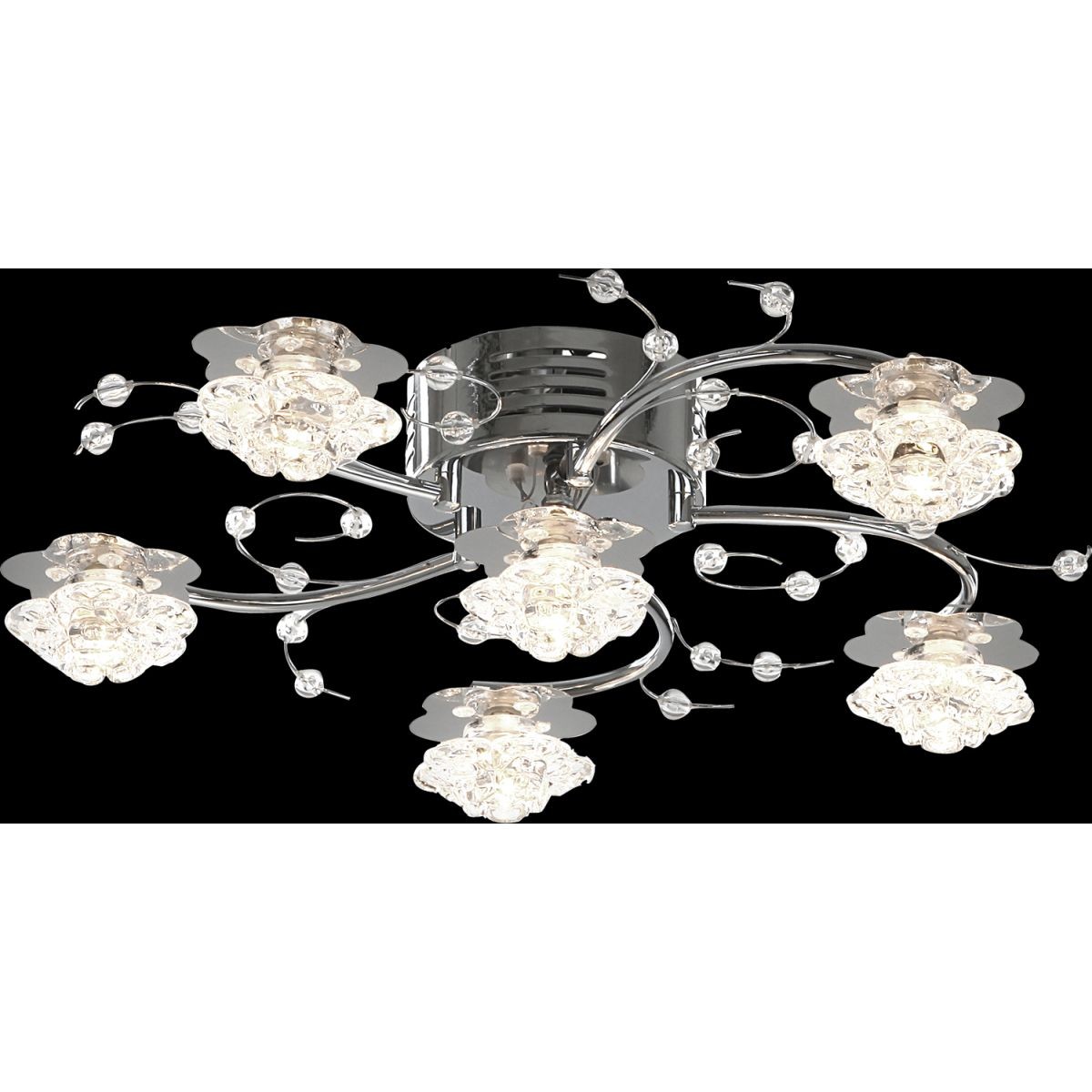 Потолочная люстра с пультом Lacai Globo 68330-6