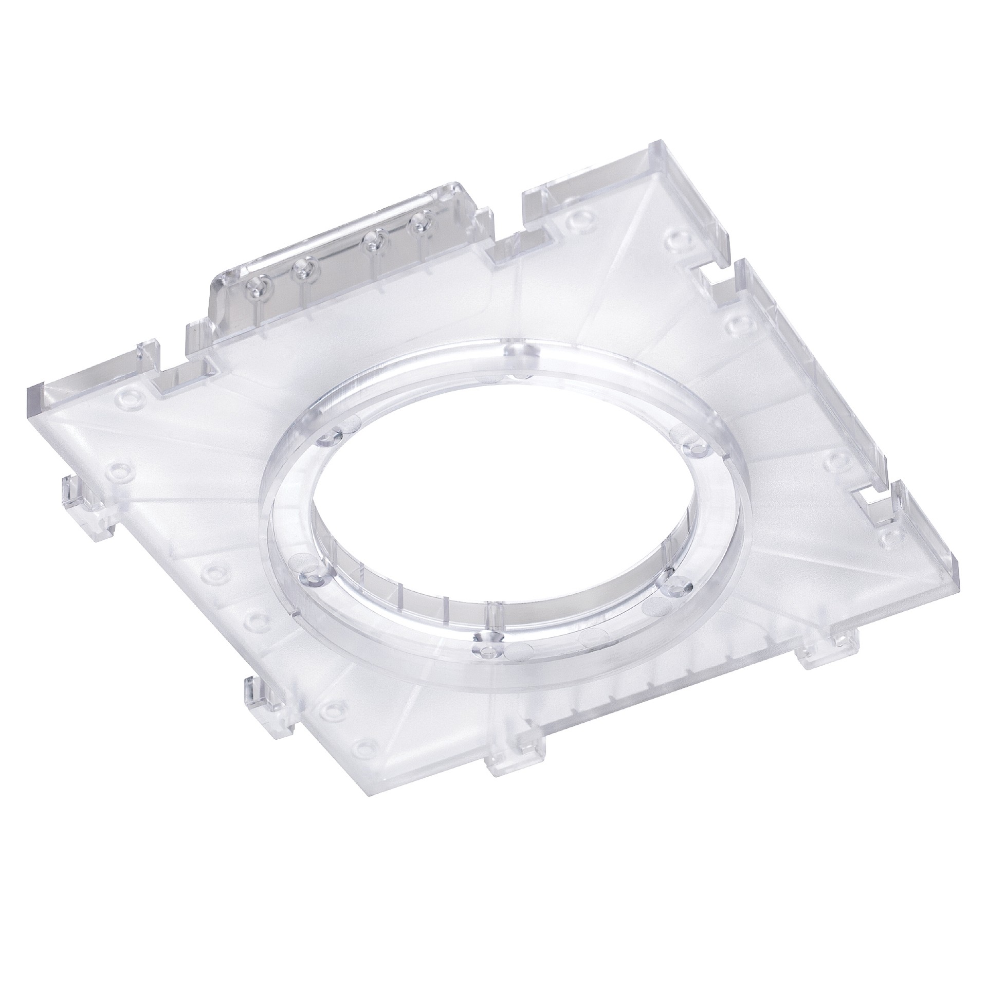 Рамка скрытого монтажа (суппорт д/натяжного потолка) д/встраиваемых светильников с наружным диаметром 80-90мм Lightstar Anello 012000