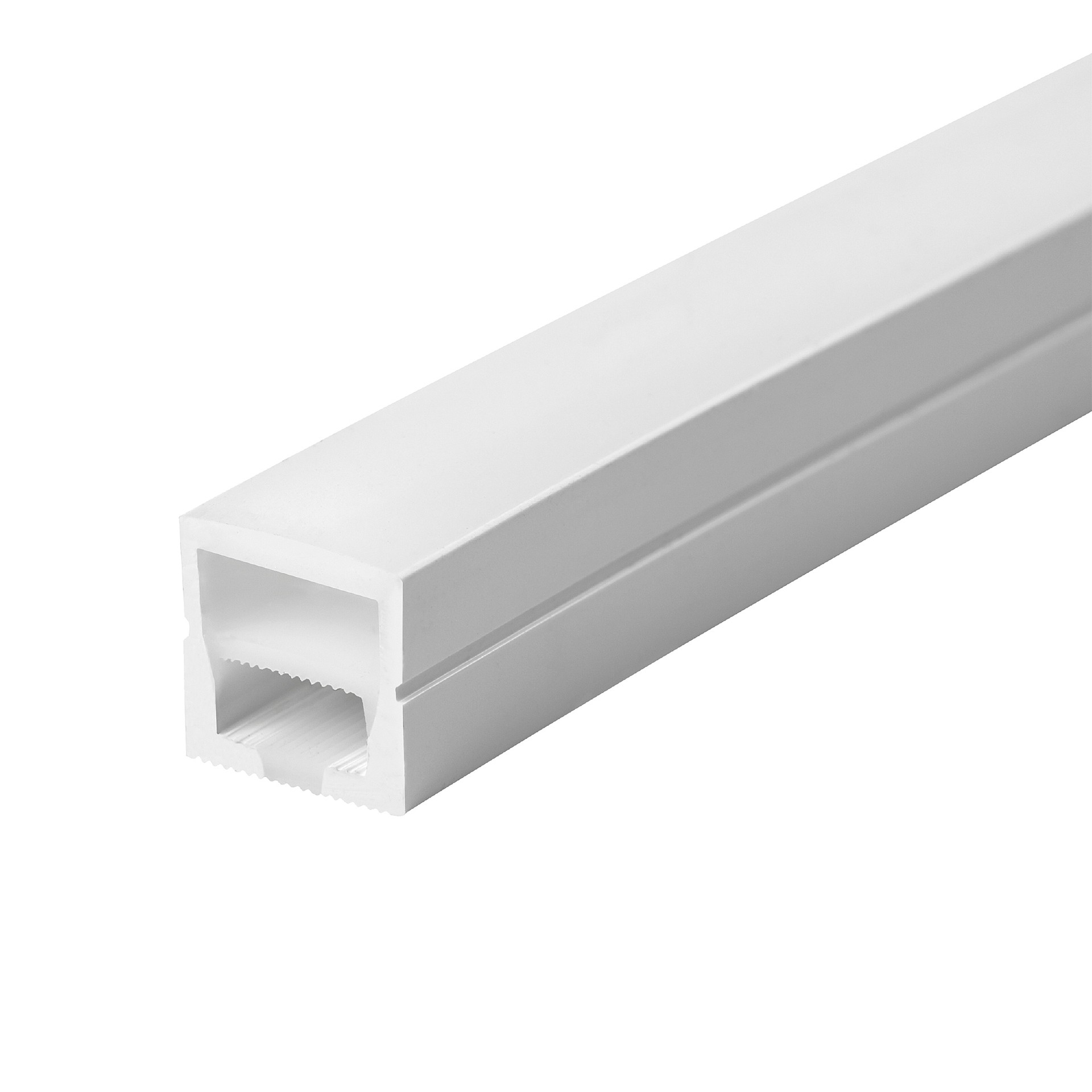 Профиль квадратный силиконовый 10х10 мм (тип А) PROFILED 5м/упак д/LED ленты Lightstar Profiled 441005