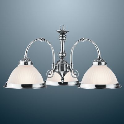 Подвесная люстра Arte Lamp AMERICAN DINER A9366LM-3SS