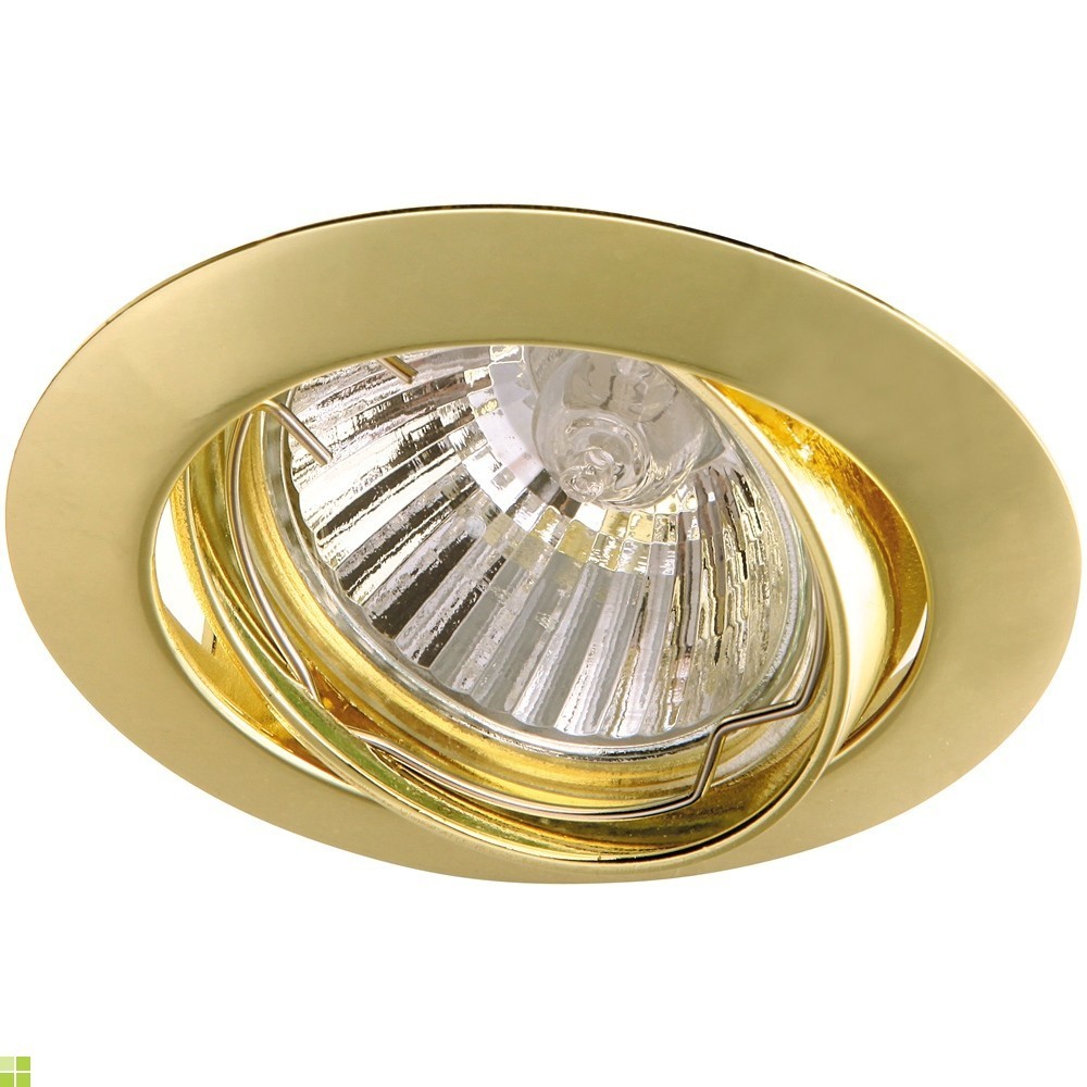 Встраиваемый светильник Arte Lamp BASIC A2105PL-3GO