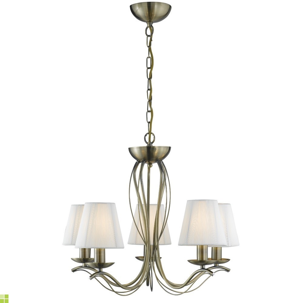 Подвесная люстра Arte Lamp DOMAIN A9521LM-5AB