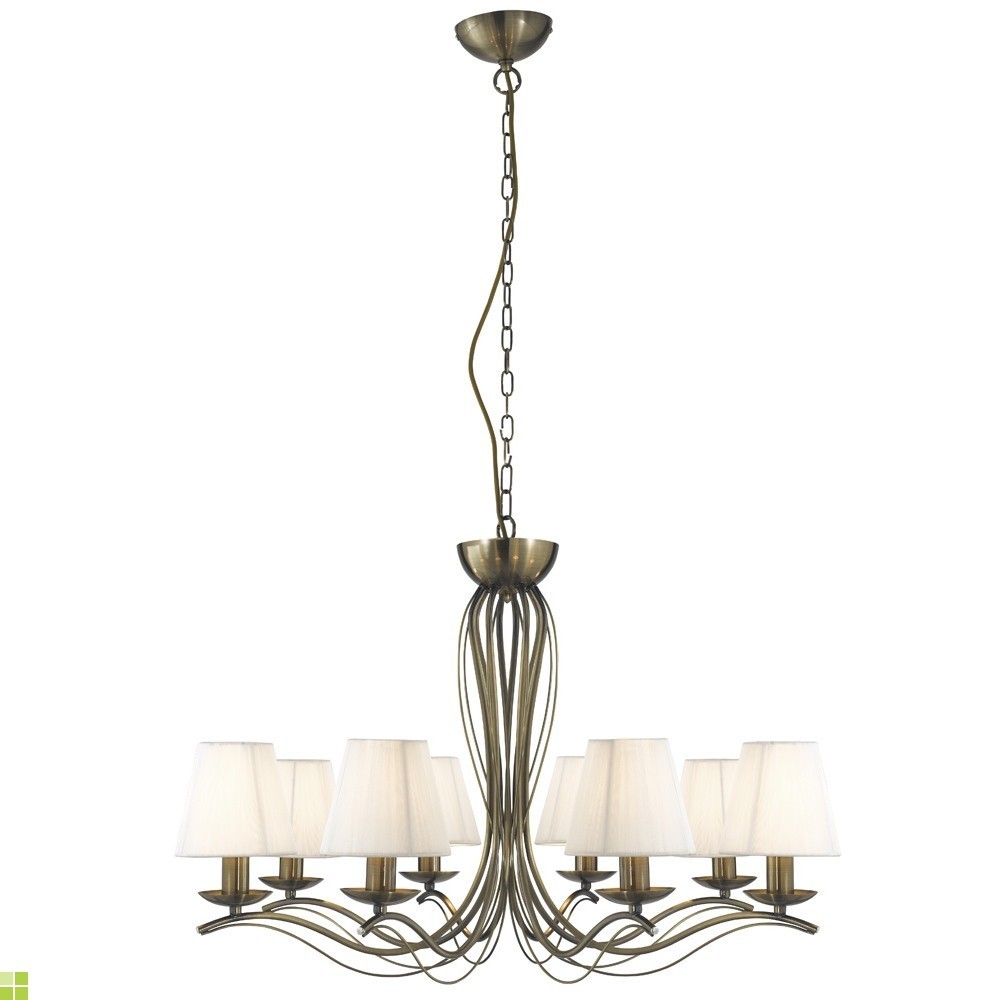 Подвесная люстра Arte Lamp DOMAIN A9521LM-8AB