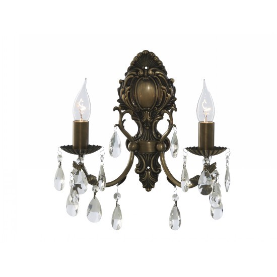 Настенное бра Arte Lamp DUCHY A6842AP-2AB