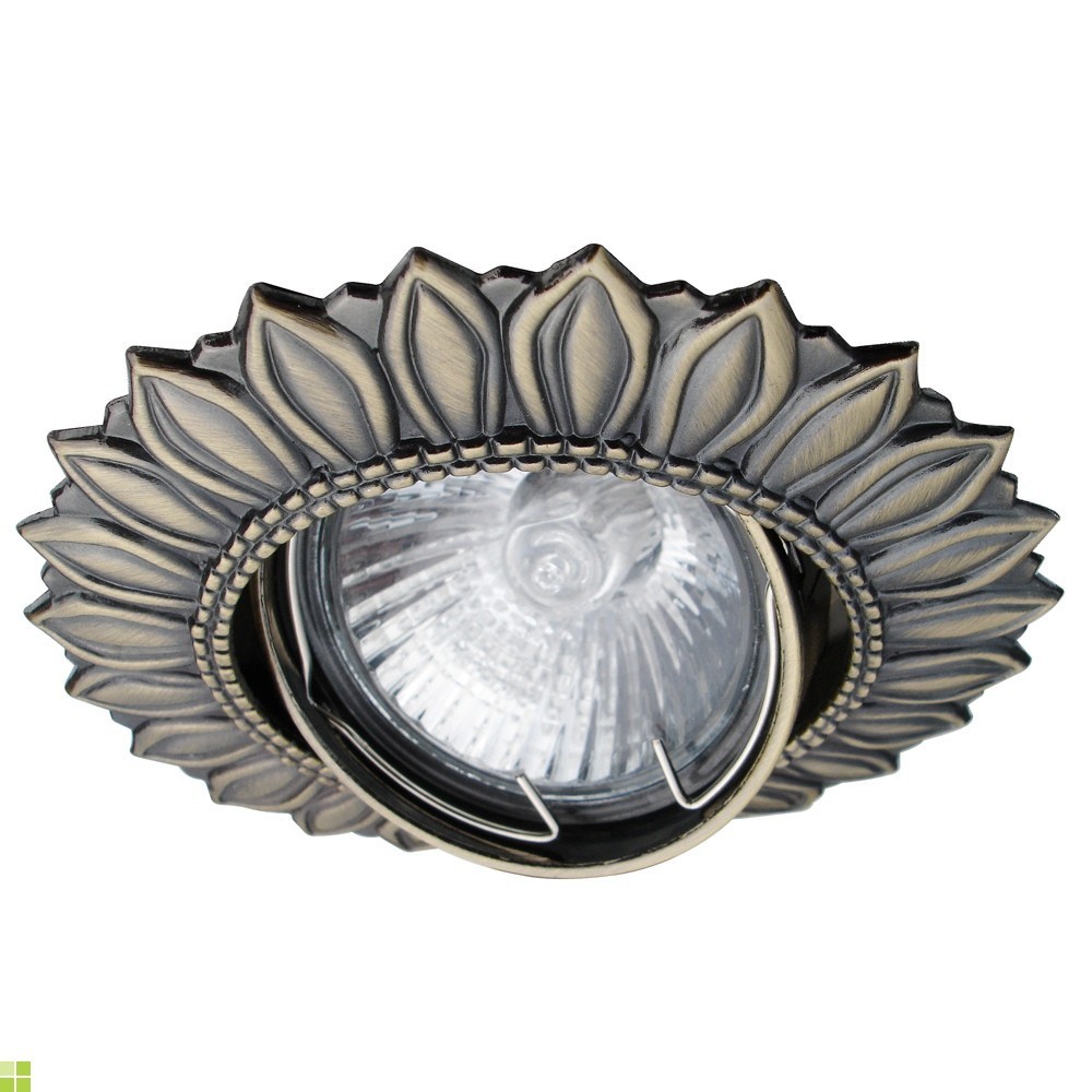 Встраиваемый светильник с узорами Eclipse A2110PL-3AB Arte Lamp