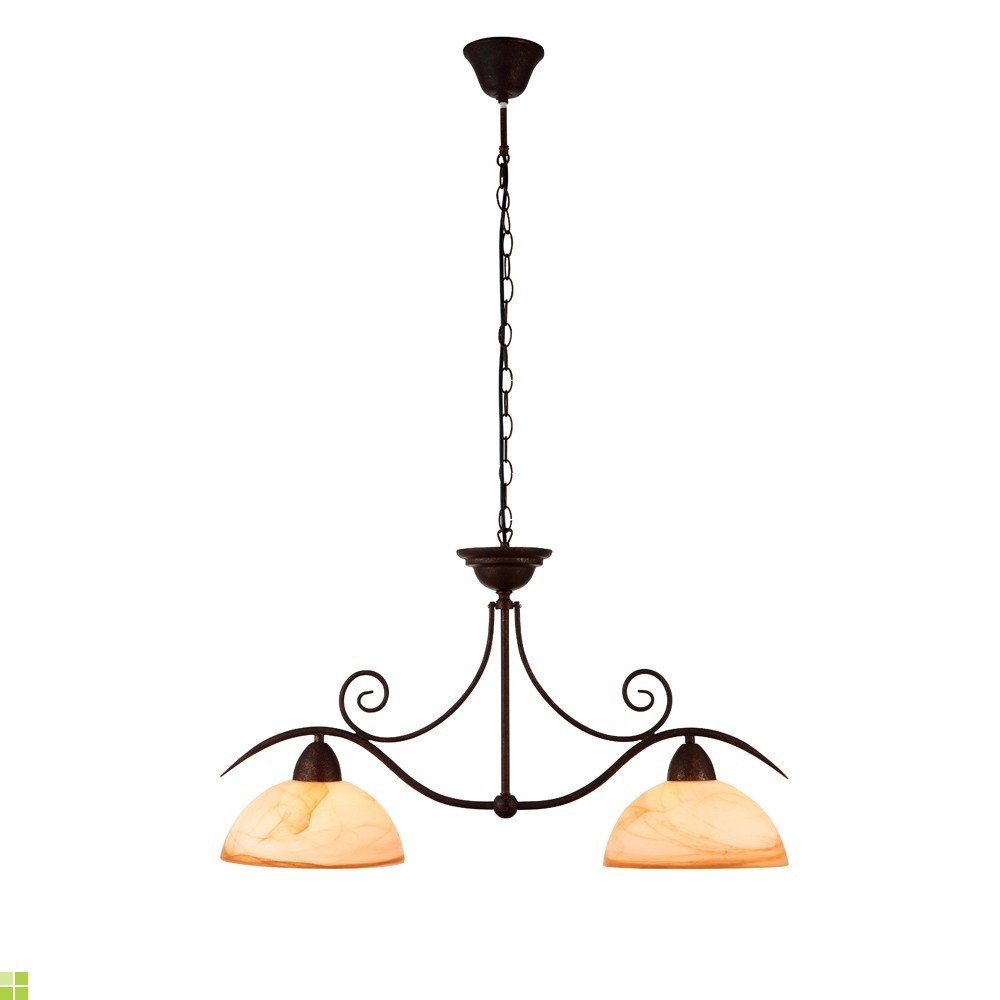 Подвесная люстра Arte Lamp EMILY A2009LM-2BR