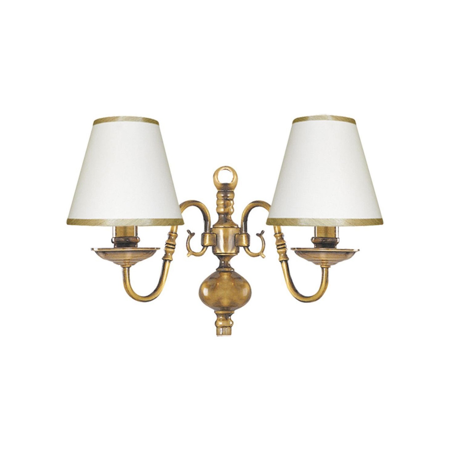 Бра Arte Lamp FLEMISH A1020AP-2AB