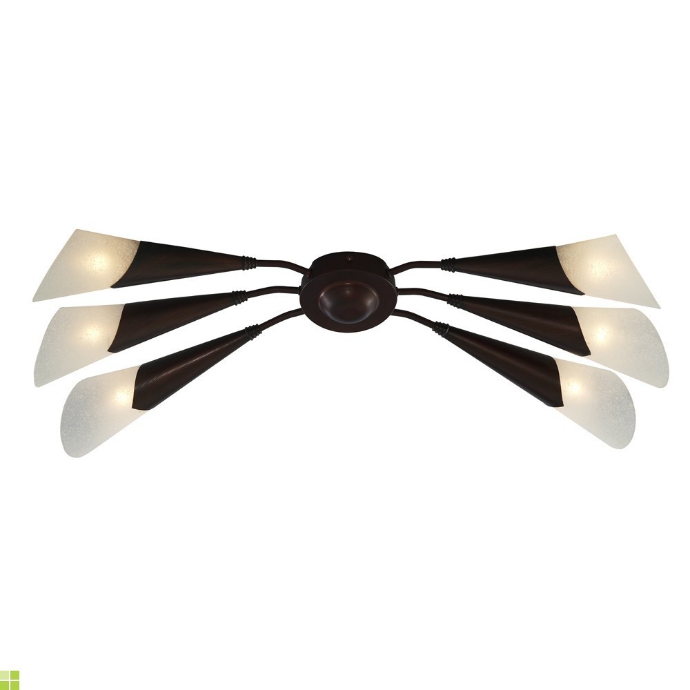 Потолочная люстра Arte Lamp GOTHICA A6415PL-6BR