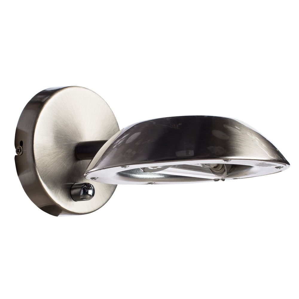 Настенное бра Arte Lamp INTERIOR A7108AP-1SS
