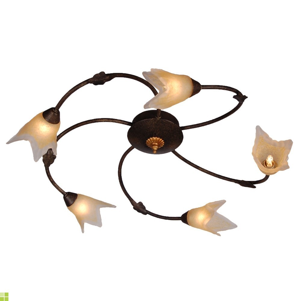Потолочная люстра Arte Lamp RONDO A1050PL-5BR