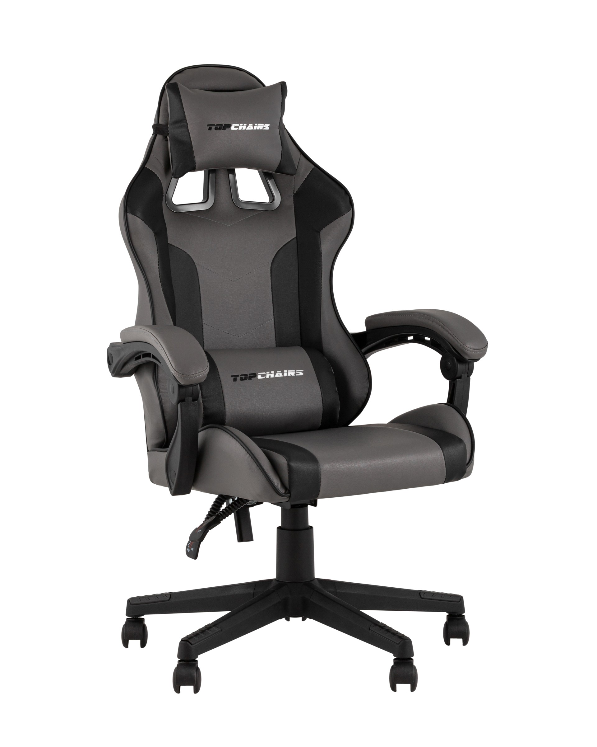 Компьютерное кресло Stool Group GF-8082 grey+black