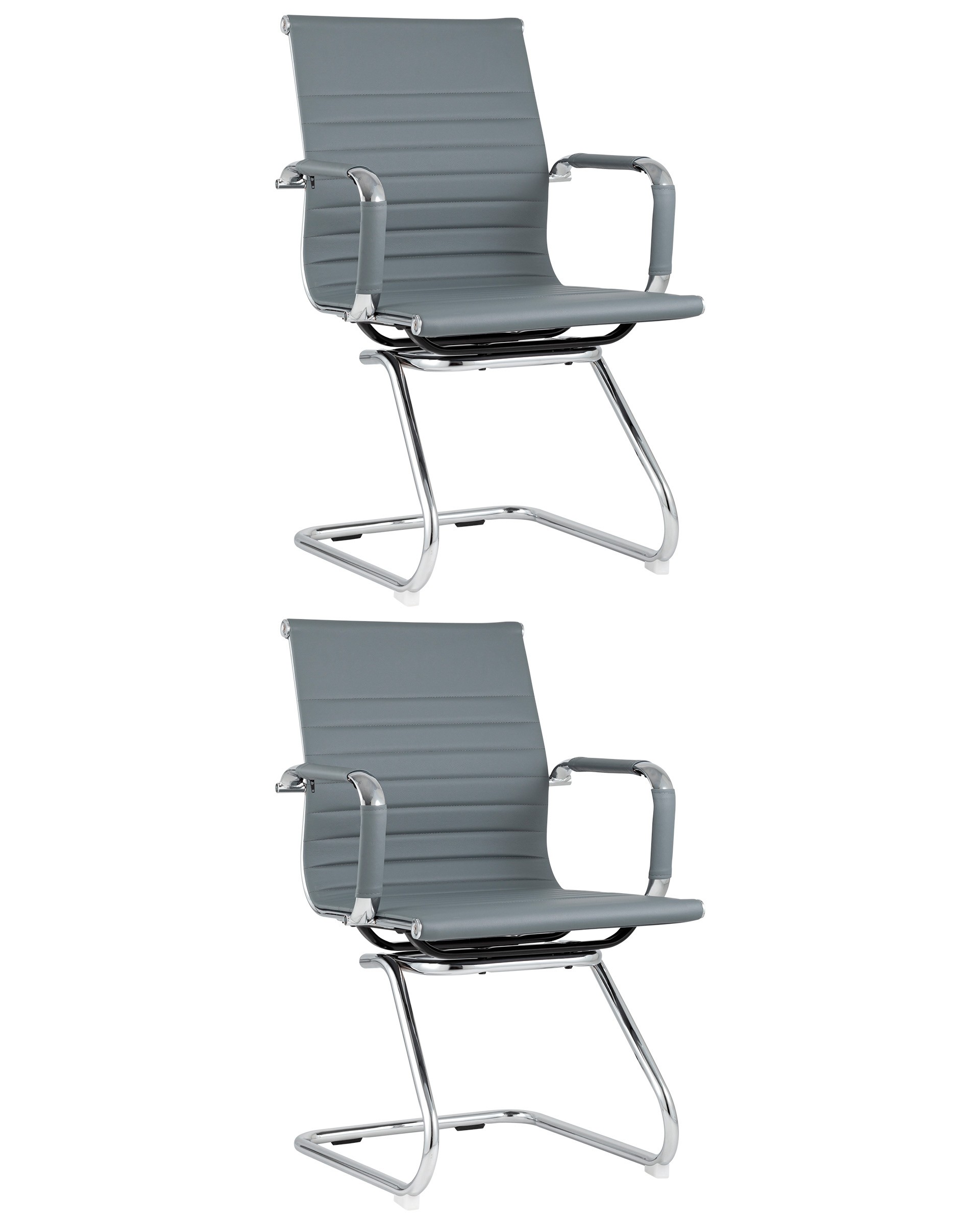 Комплект стульев Stool Group D-101L grey X2