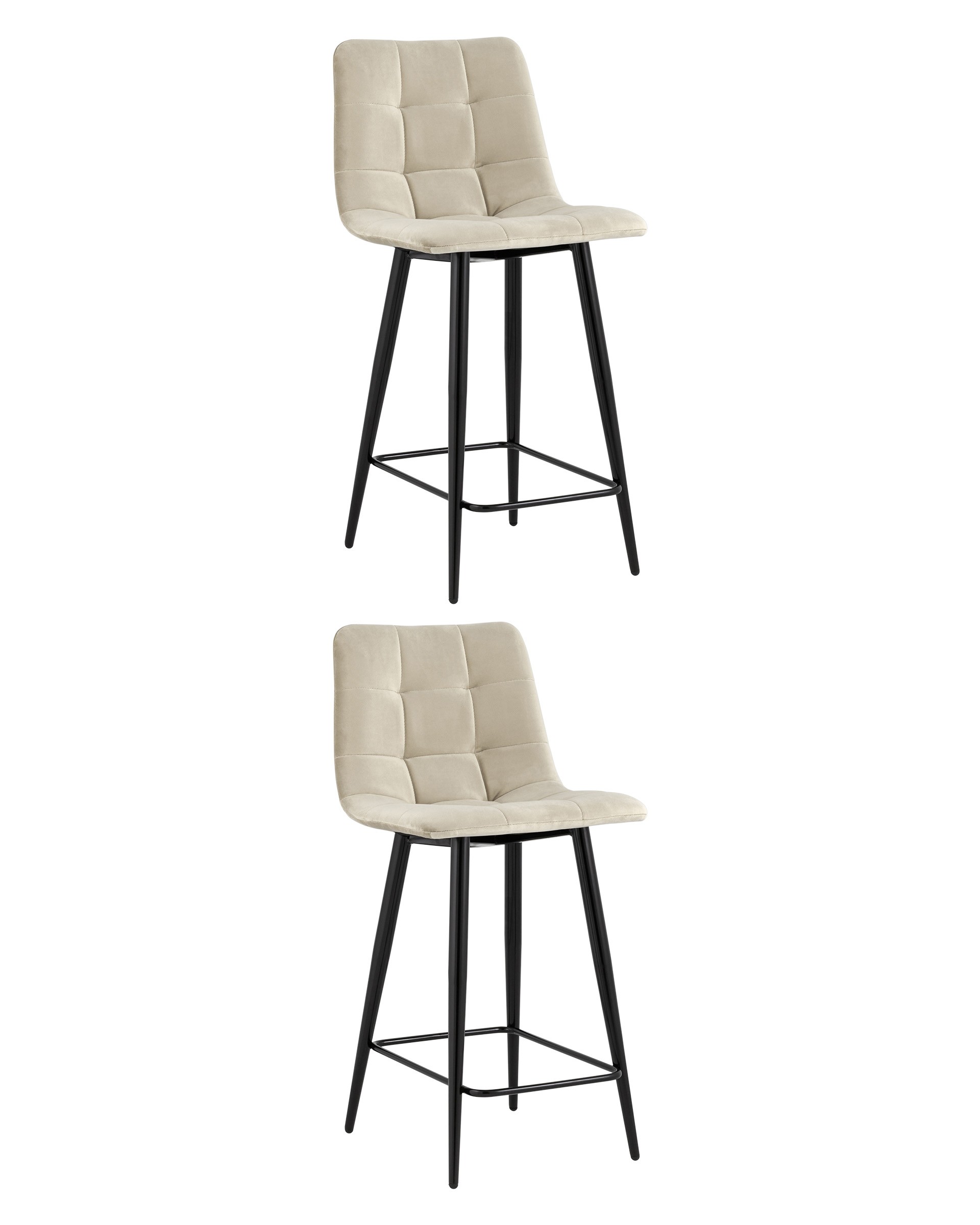 Комплект стульев Stool Group Джанго vd-django-b5 X2